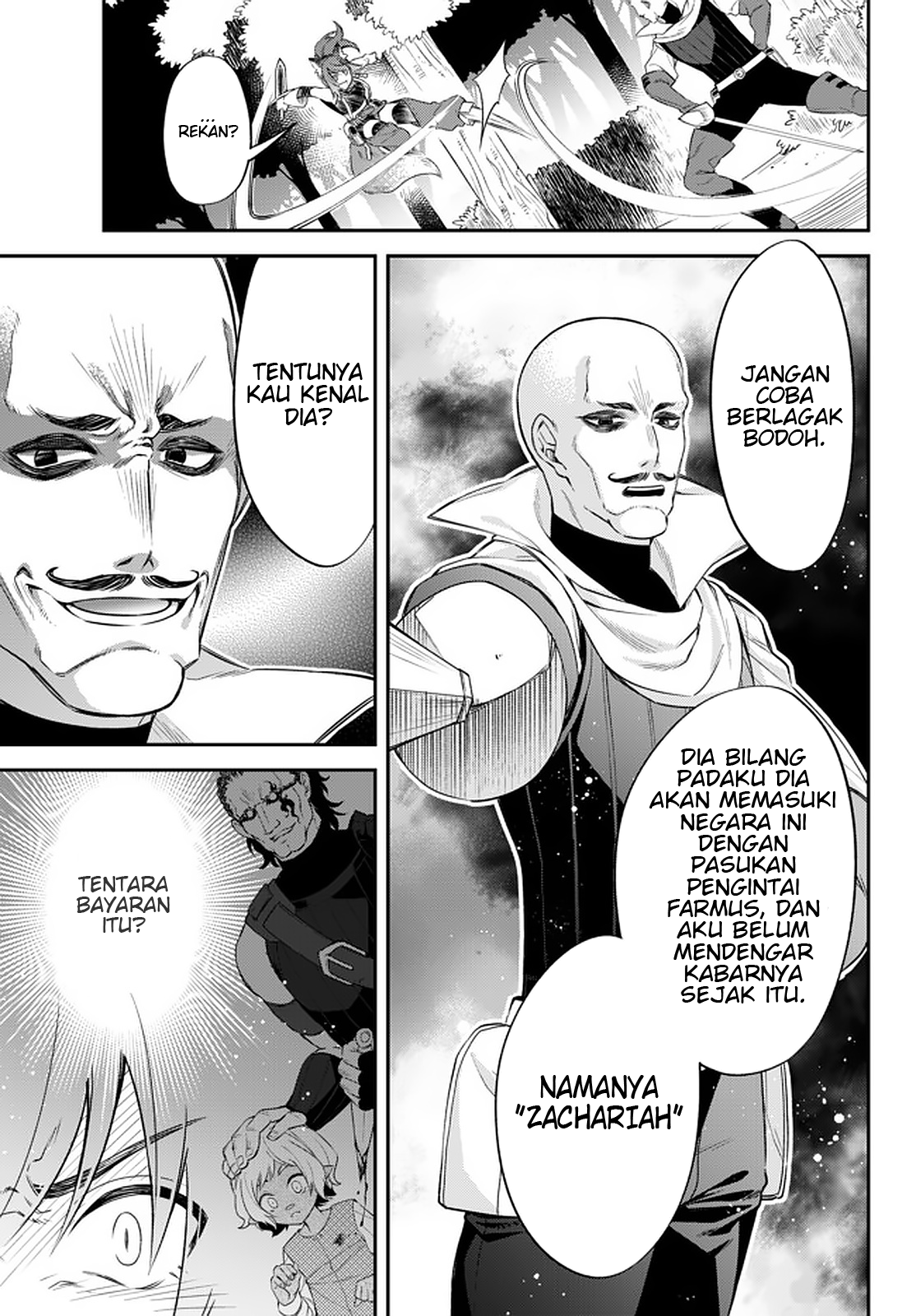 Tensei shitara Slime Datta Ken Ibun: Makokugurashi no Trinity Chapter 23 - halaman 4