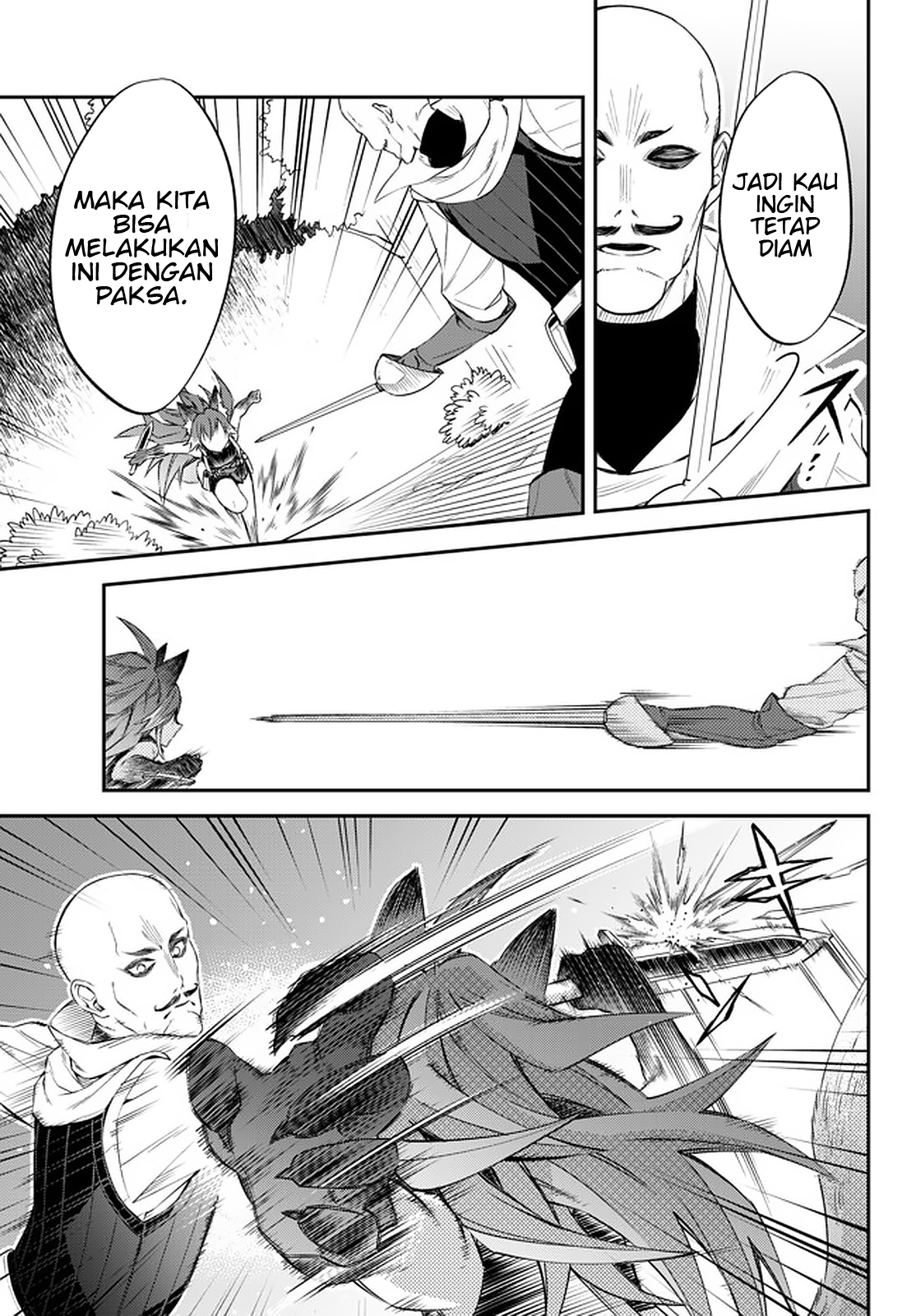 Tensei shitara Slime Datta Ken Ibun: Makokugurashi no Trinity Chapter 23 - halaman 6