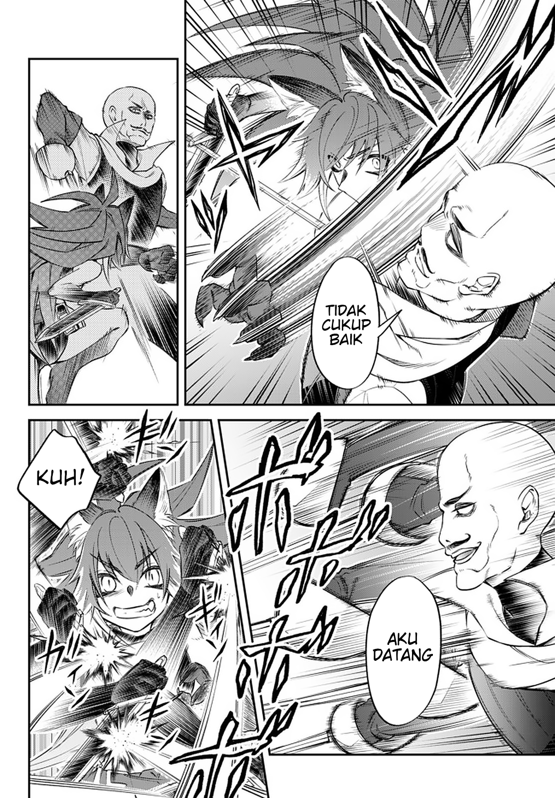 Tensei shitara Slime Datta Ken Ibun: Makokugurashi no Trinity Chapter 23 - halaman 7