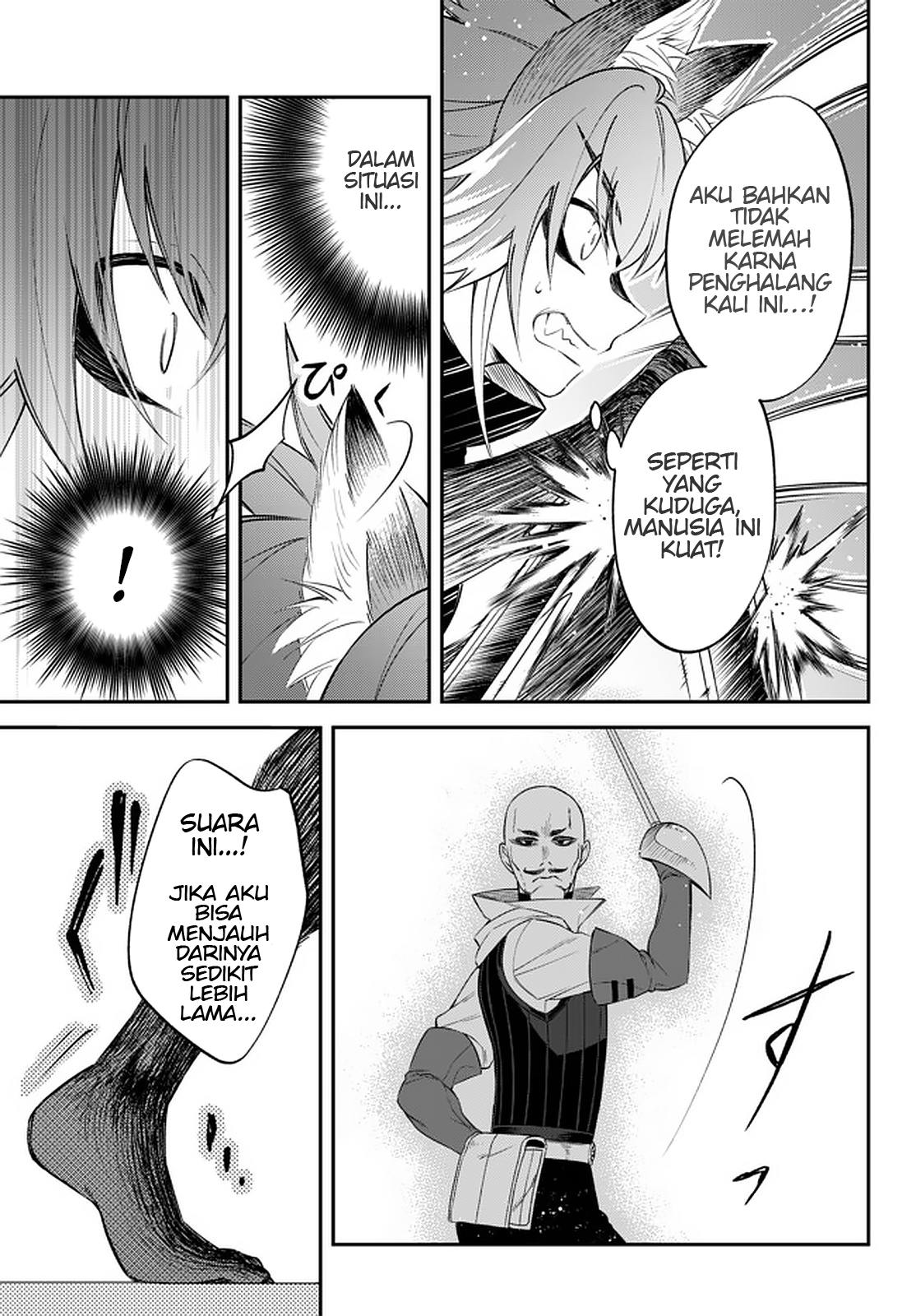 Tensei shitara Slime Datta Ken Ibun: Makokugurashi no Trinity Chapter 23 - halaman 8