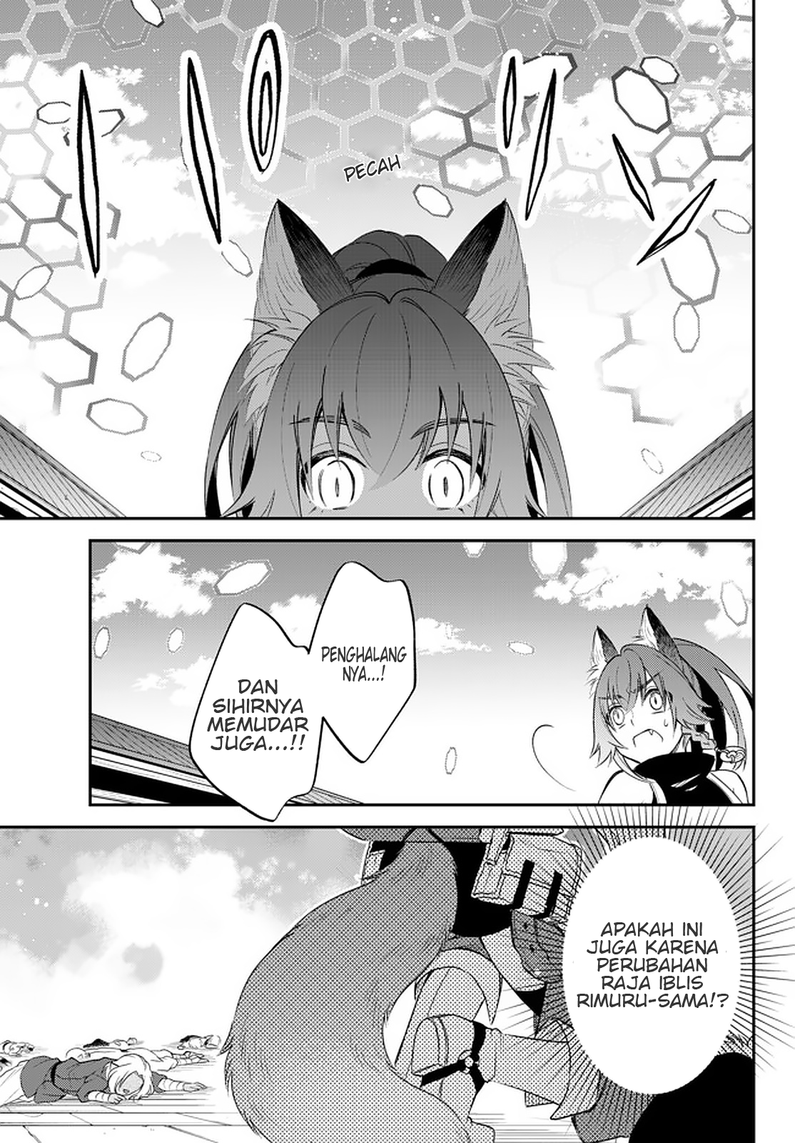 Tensei shitara Slime Datta Ken Ibun: Makokugurashi no Trinity Chapter 24 - halaman 11