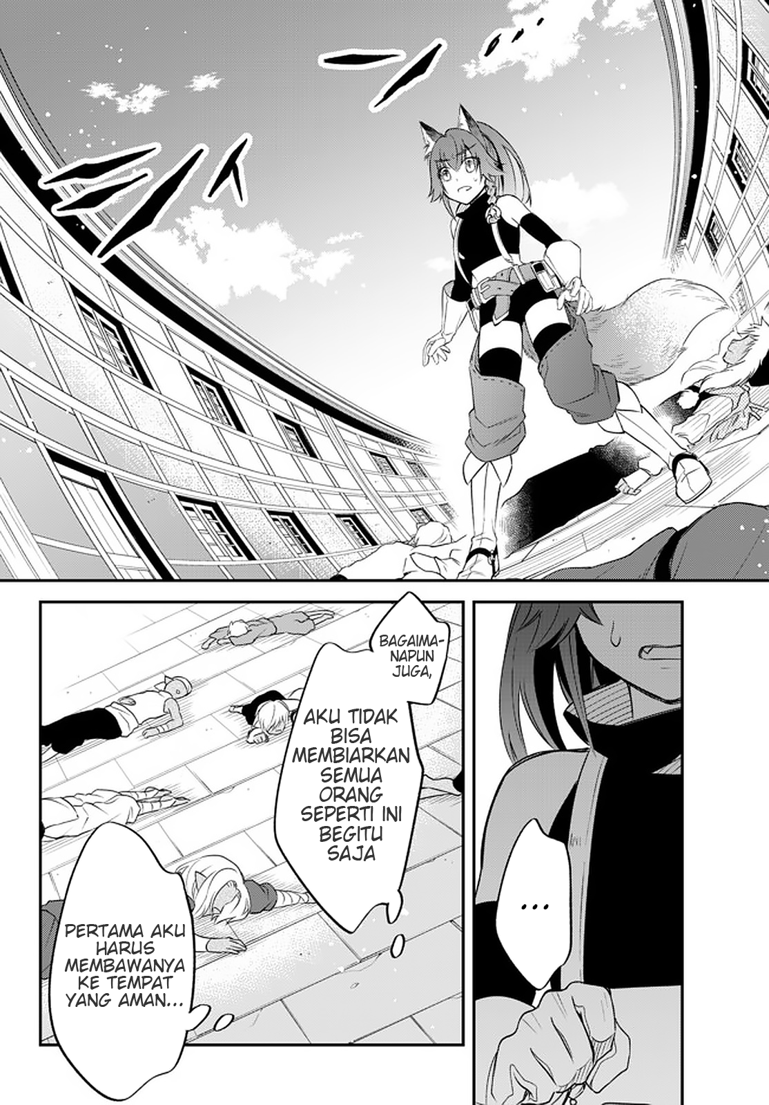 Tensei shitara Slime Datta Ken Ibun: Makokugurashi no Trinity Chapter 24 - halaman 12
