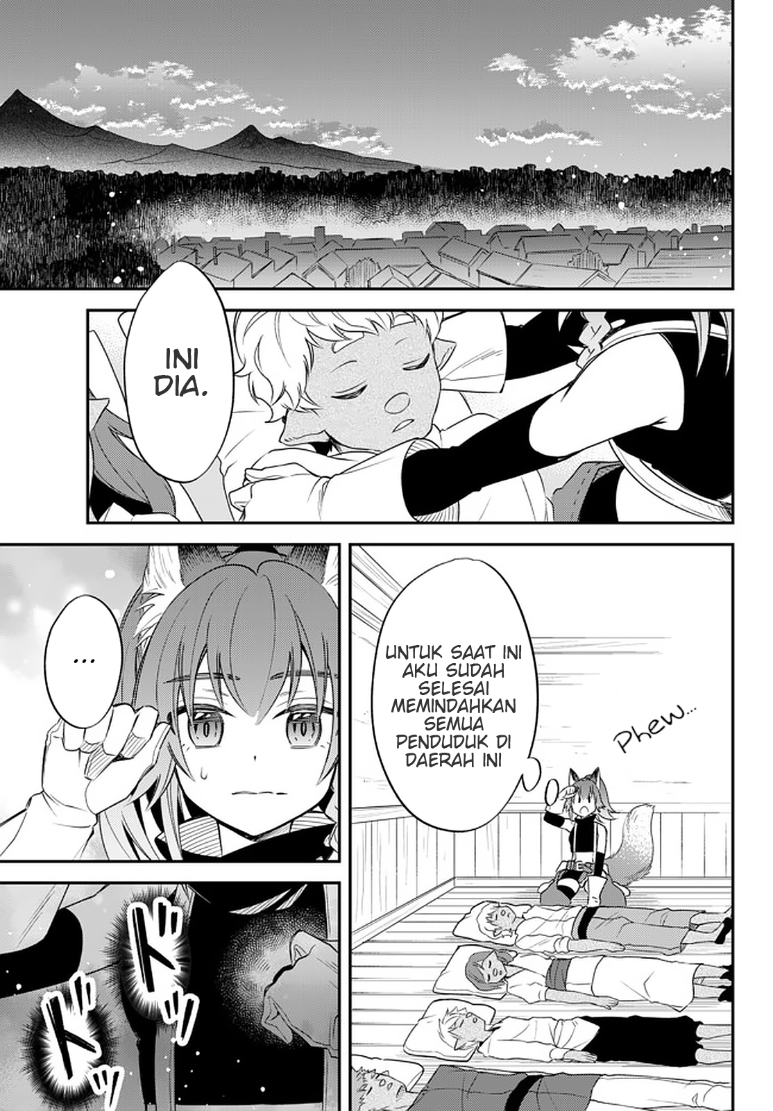 Tensei shitara Slime Datta Ken Ibun: Makokugurashi no Trinity Chapter 24 - halaman 13