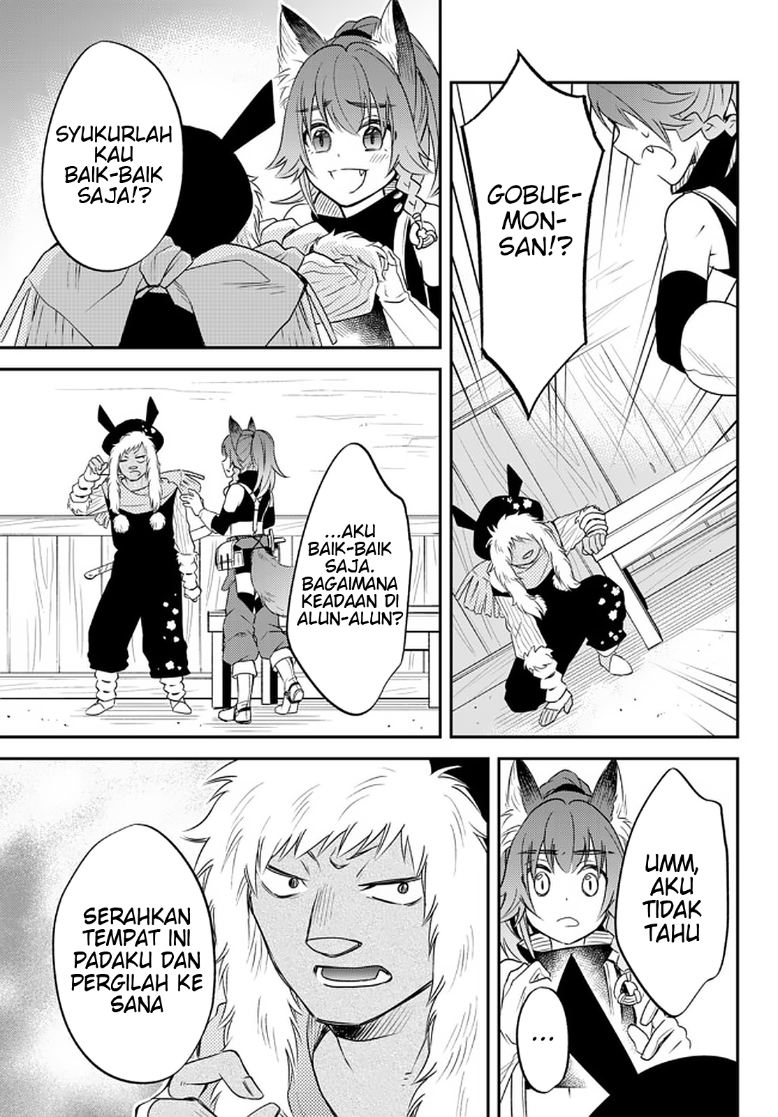 Tensei shitara Slime Datta Ken Ibun: Makokugurashi no Trinity Chapter 24 - halaman 15