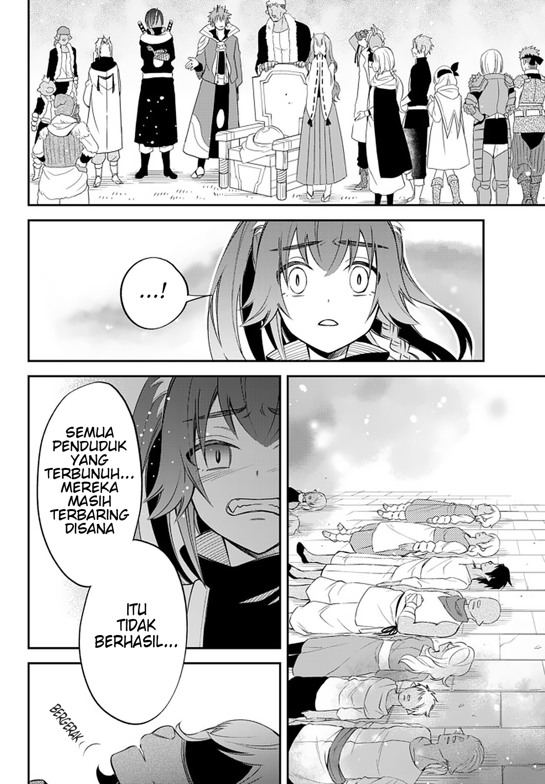 Tensei shitara Slime Datta Ken Ibun: Makokugurashi no Trinity Chapter 24 - halaman 18