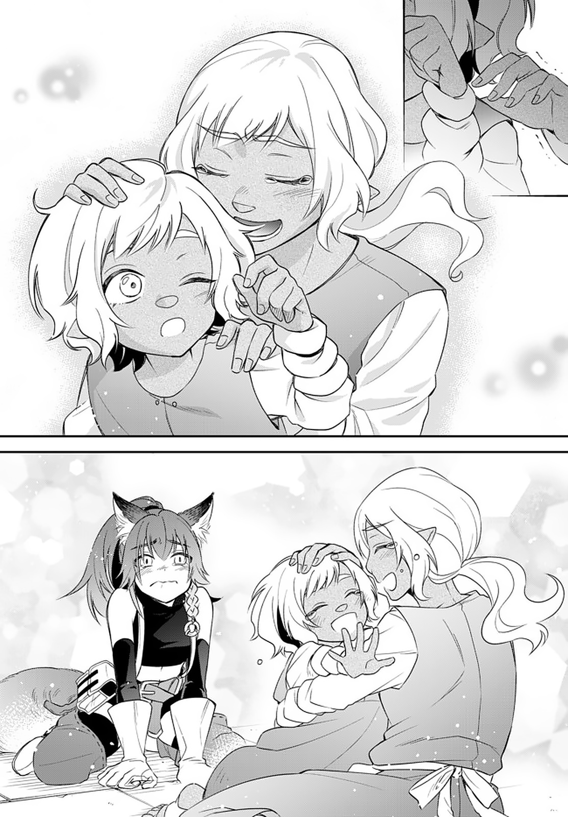 Tensei shitara Slime Datta Ken Ibun: Makokugurashi no Trinity Chapter 24 - halaman 22