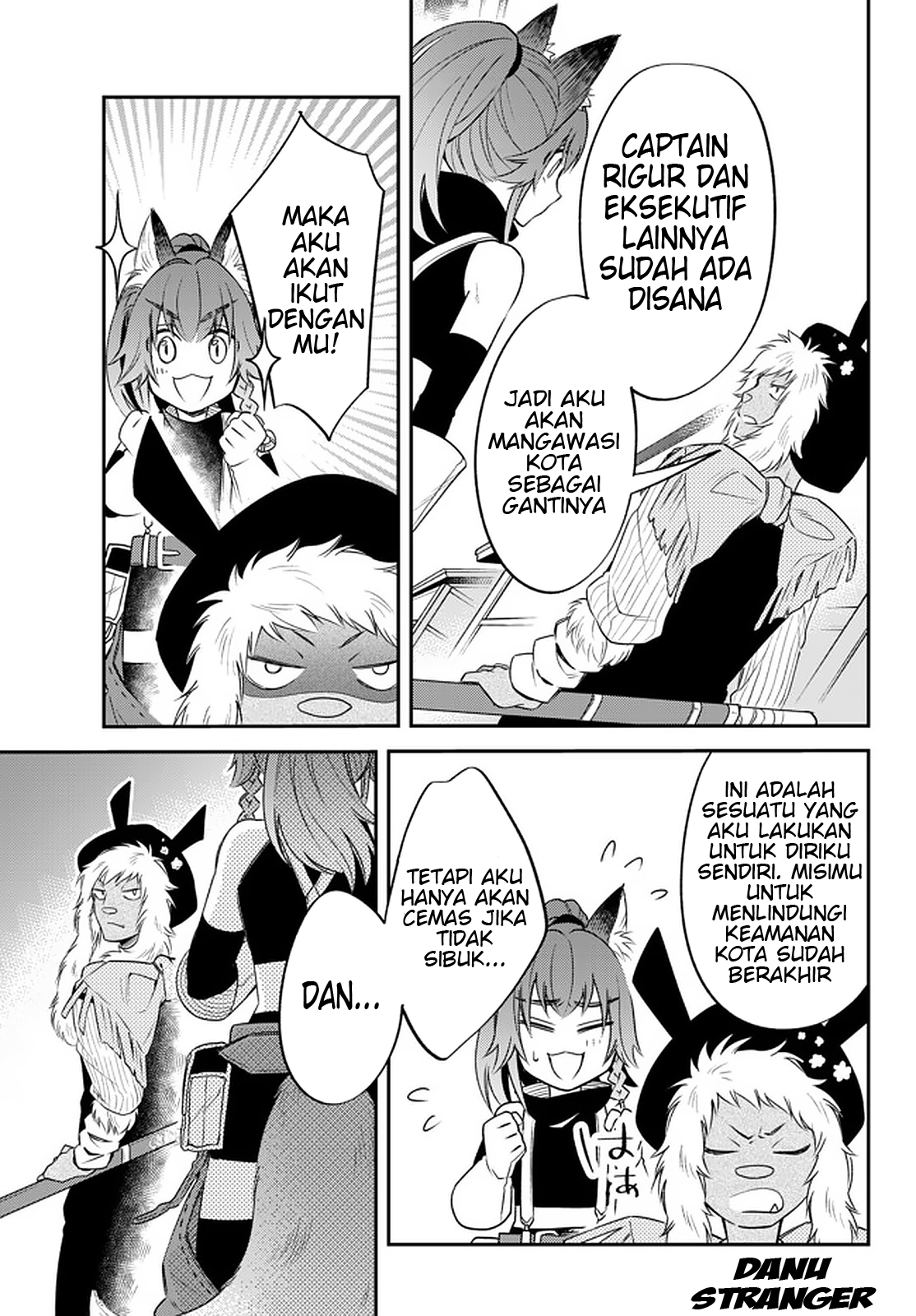Tensei shitara Slime Datta Ken Ibun: Makokugurashi no Trinity Chapter 24 - halaman 5