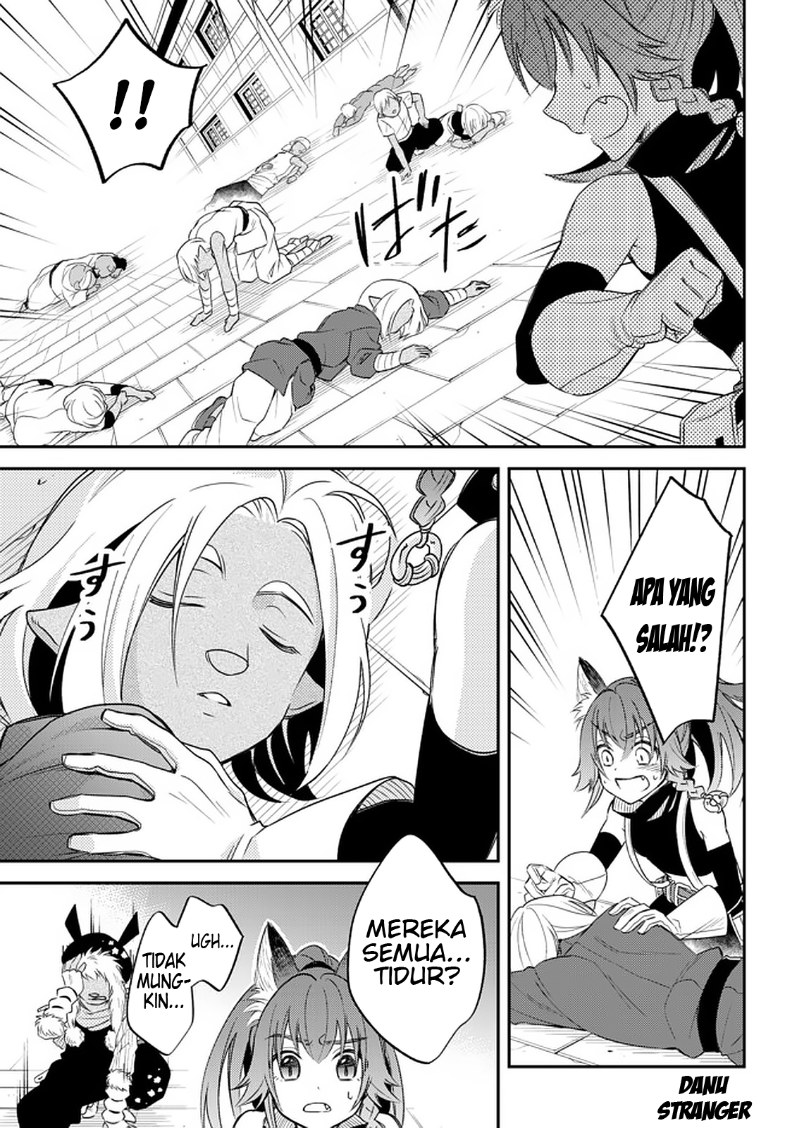 Tensei shitara Slime Datta Ken Ibun: Makokugurashi no Trinity Chapter 24 - halaman 9