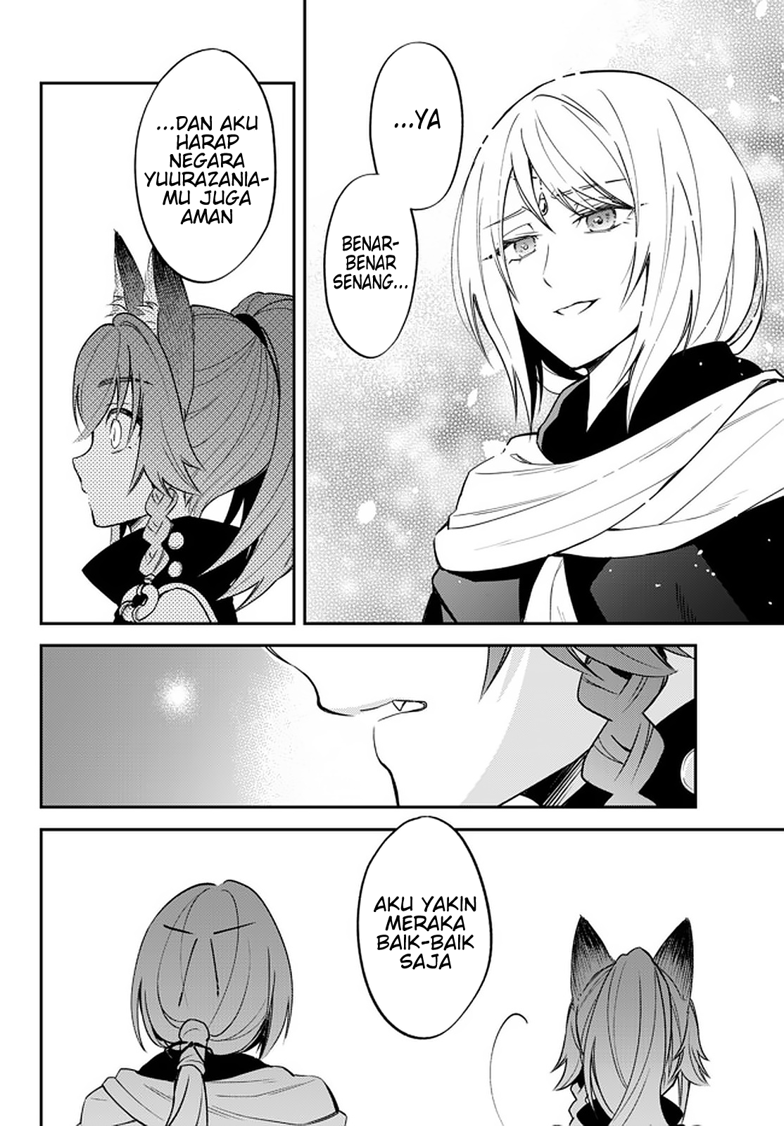 Tensei shitara Slime Datta Ken Ibun: Makokugurashi no Trinity Chapter 25 - halaman 10