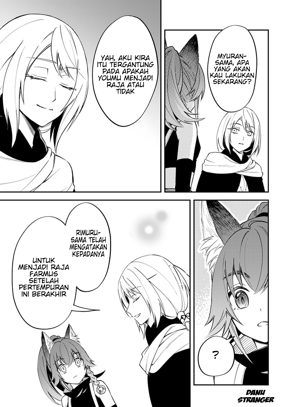 Tensei shitara Slime Datta Ken Ibun: Makokugurashi no Trinity Chapter 25 - halaman 11