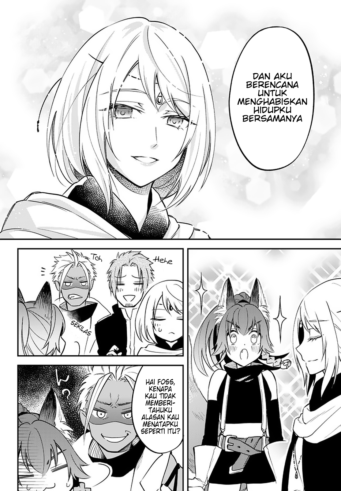 Tensei shitara Slime Datta Ken Ibun: Makokugurashi no Trinity Chapter 25 - halaman 12