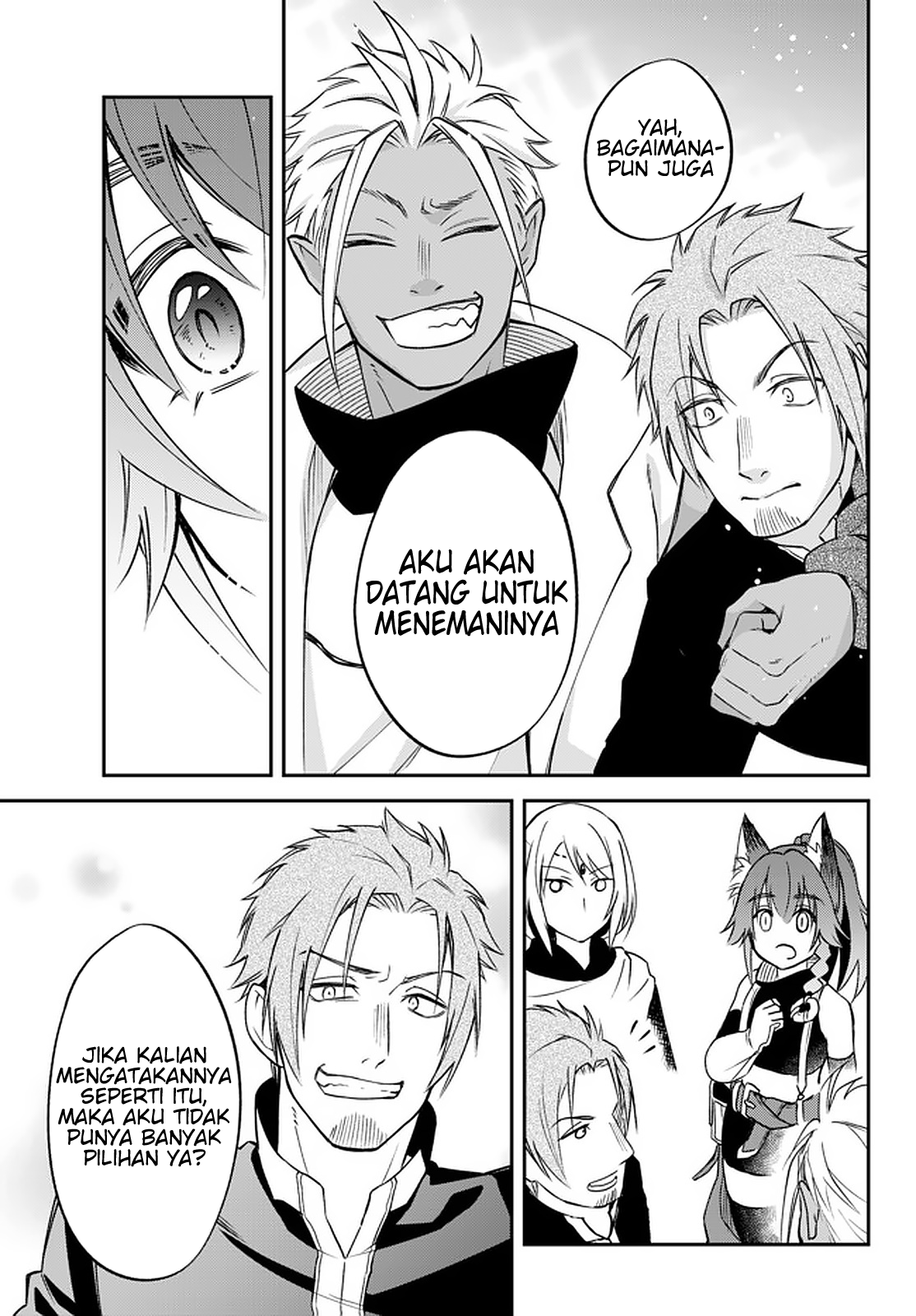 Tensei shitara Slime Datta Ken Ibun: Makokugurashi no Trinity Chapter 25 - halaman 13