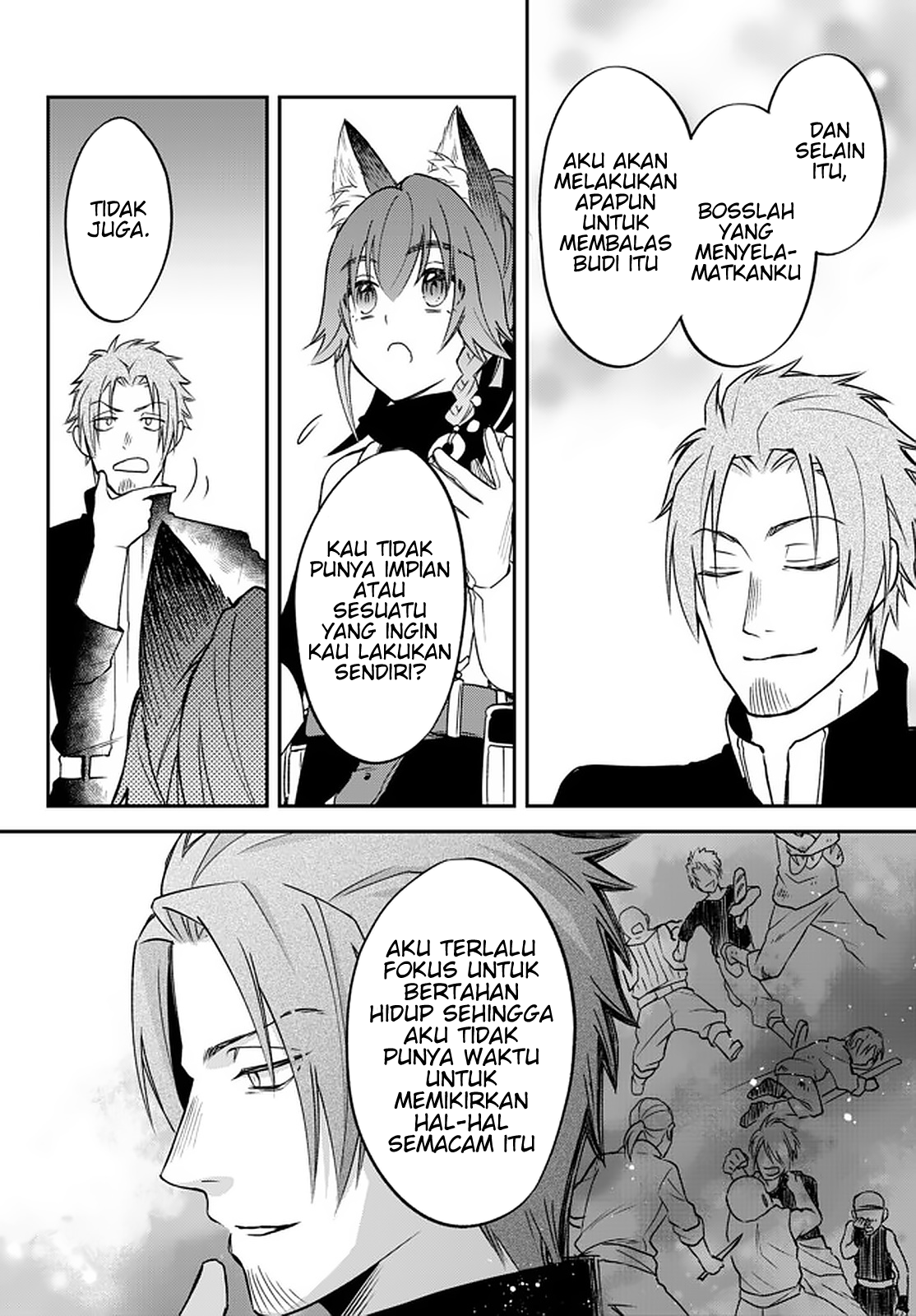 Tensei shitara Slime Datta Ken Ibun: Makokugurashi no Trinity Chapter 25 - halaman 14