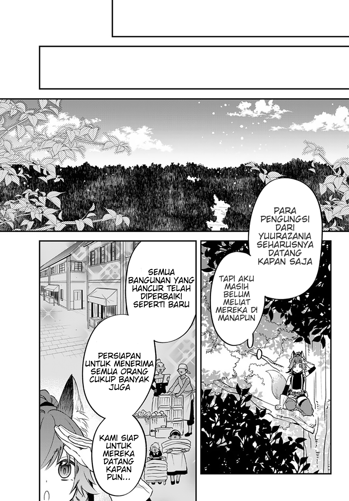 Tensei shitara Slime Datta Ken Ibun: Makokugurashi no Trinity Chapter 25 - halaman 17