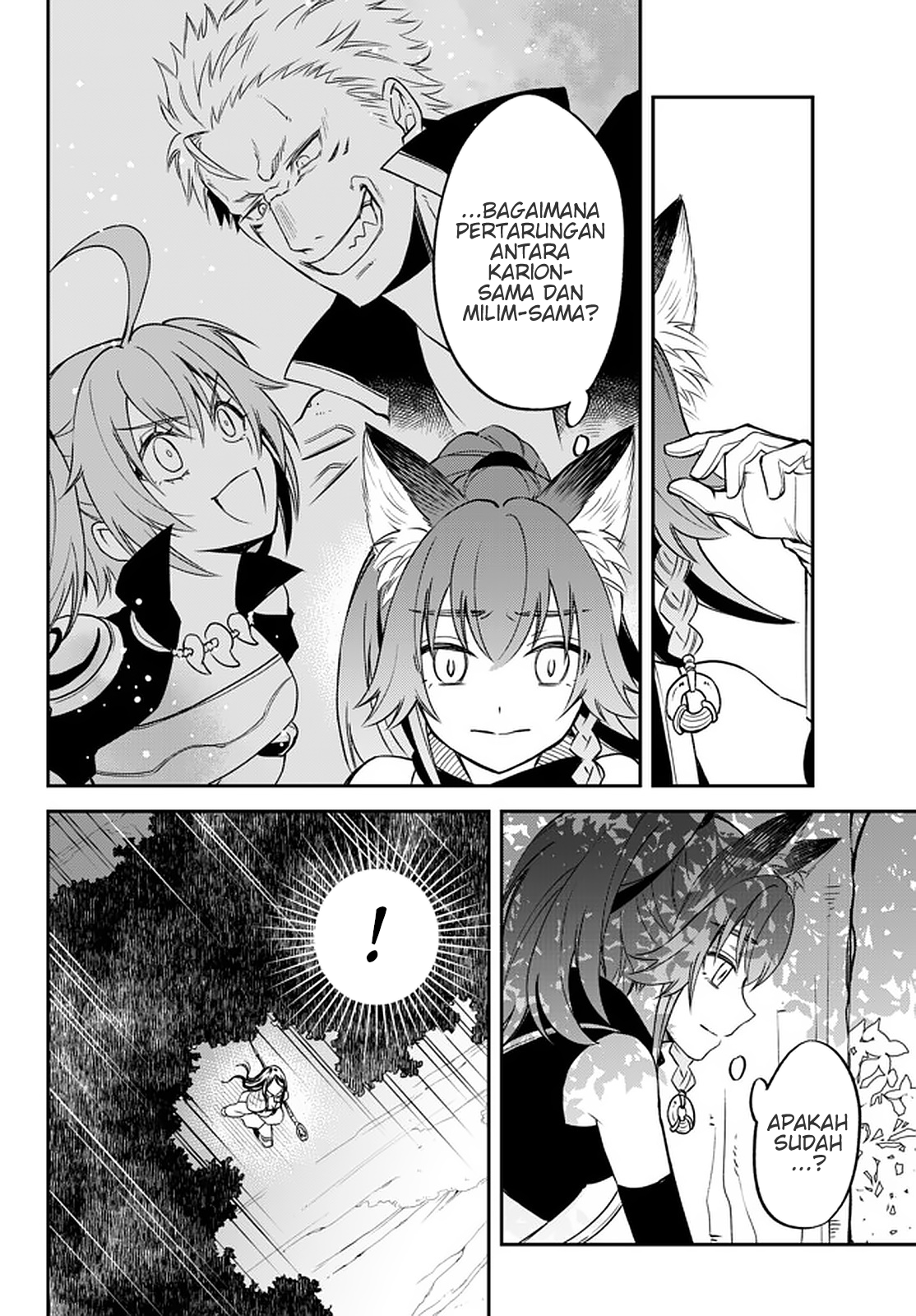 Tensei shitara Slime Datta Ken Ibun: Makokugurashi no Trinity Chapter 25 - halaman 18