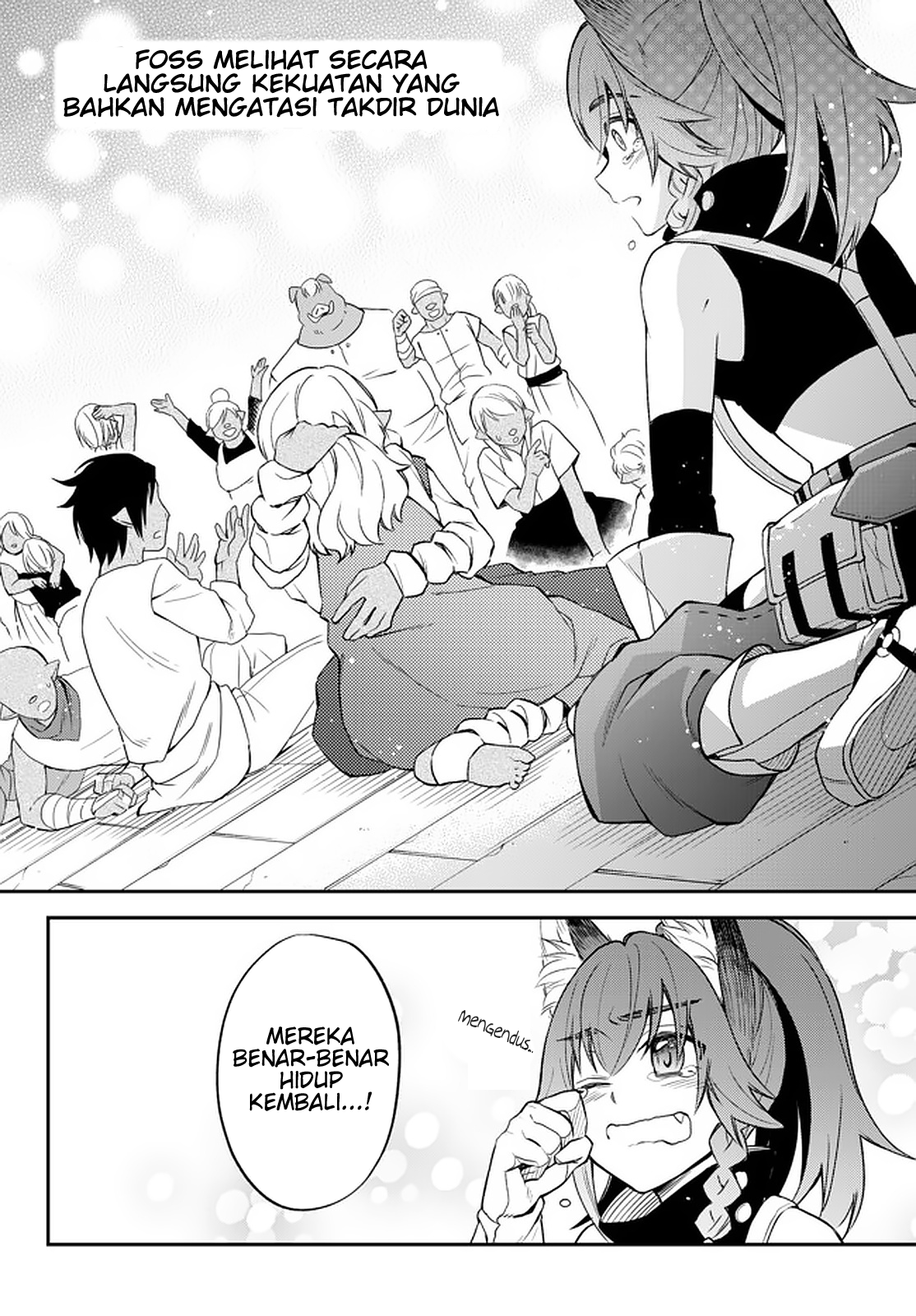 Tensei shitara Slime Datta Ken Ibun: Makokugurashi no Trinity Chapter 25 - halaman 2