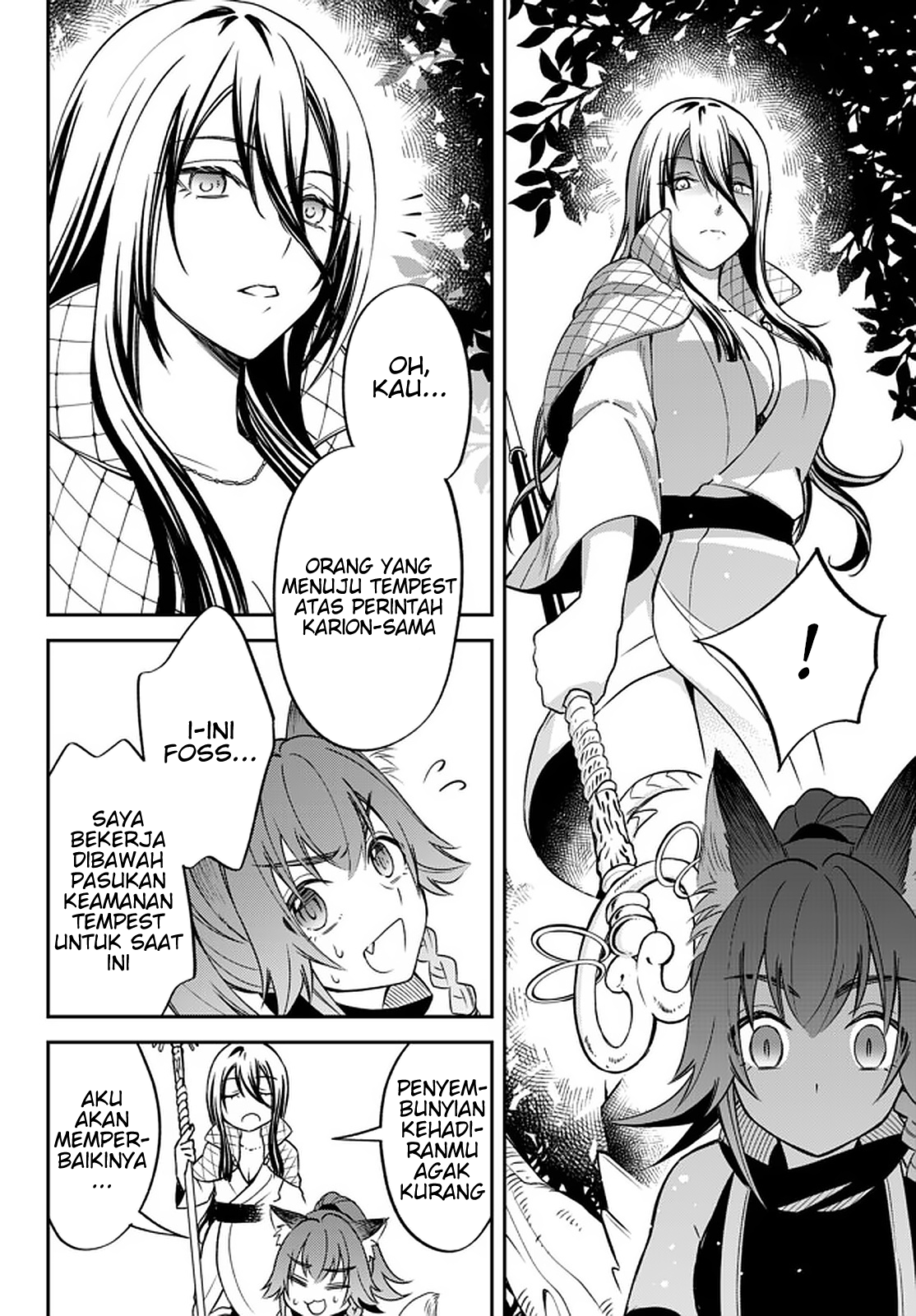Tensei shitara Slime Datta Ken Ibun: Makokugurashi no Trinity Chapter 25 - halaman 20