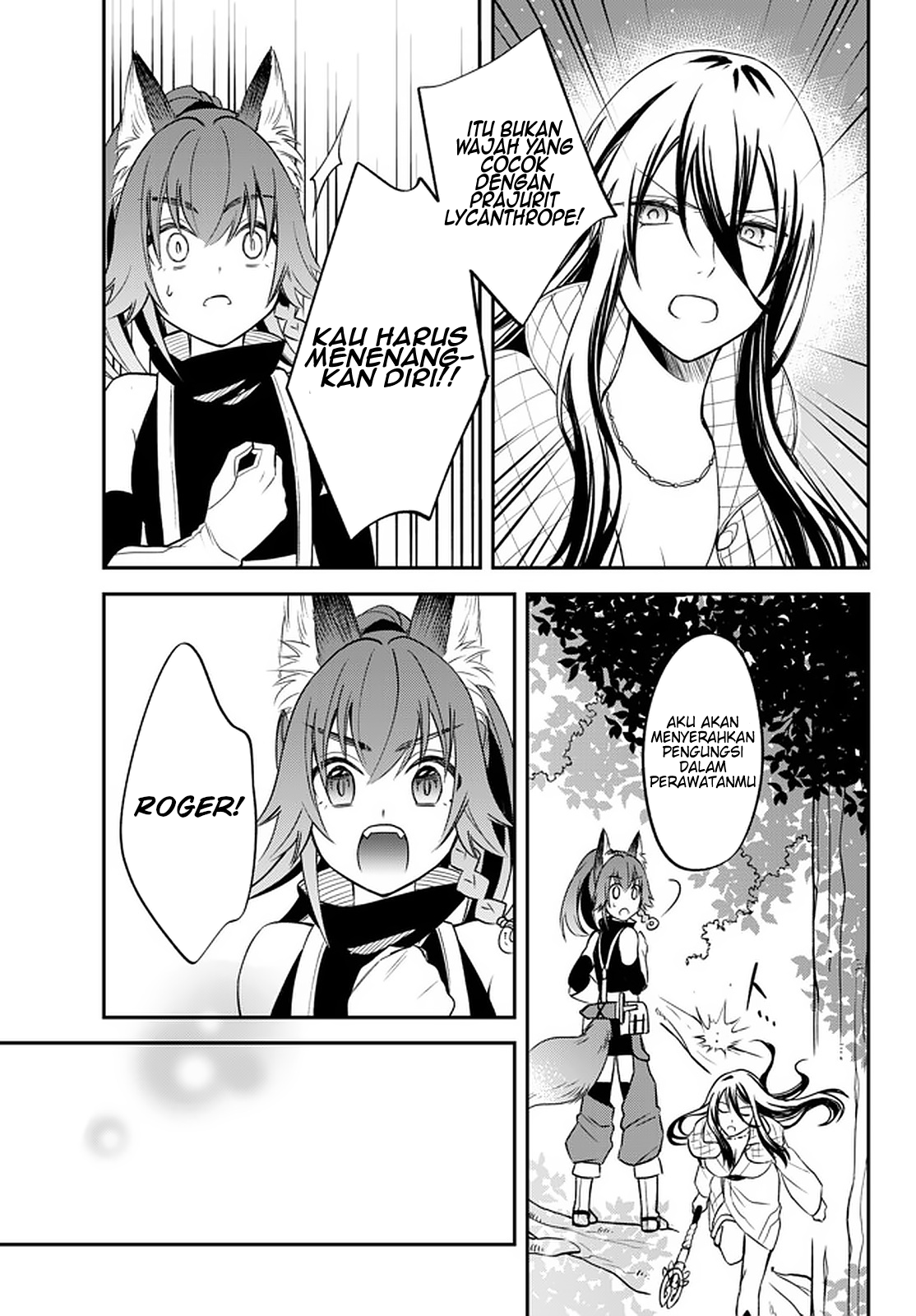 Tensei shitara Slime Datta Ken Ibun: Makokugurashi no Trinity Chapter 25 - halaman 23