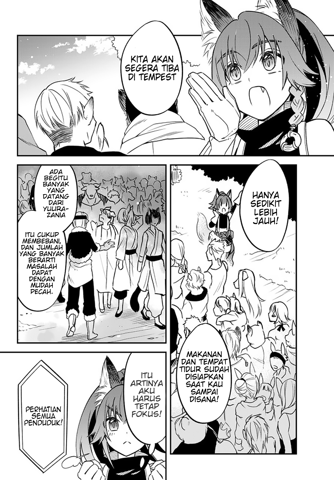Tensei shitara Slime Datta Ken Ibun: Makokugurashi no Trinity Chapter 25 - halaman 24
