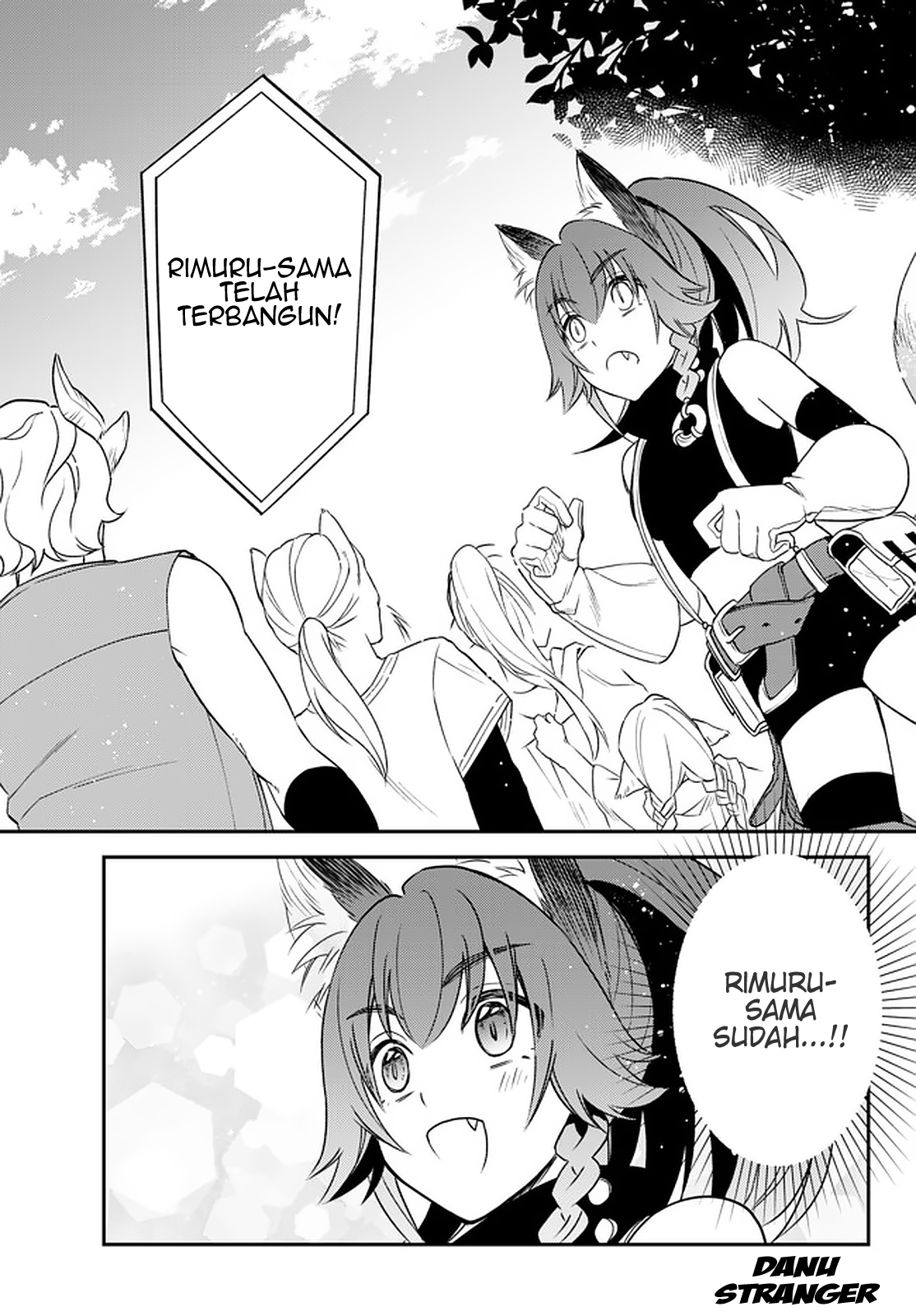 Tensei shitara Slime Datta Ken Ibun: Makokugurashi no Trinity Chapter 25 - halaman 25