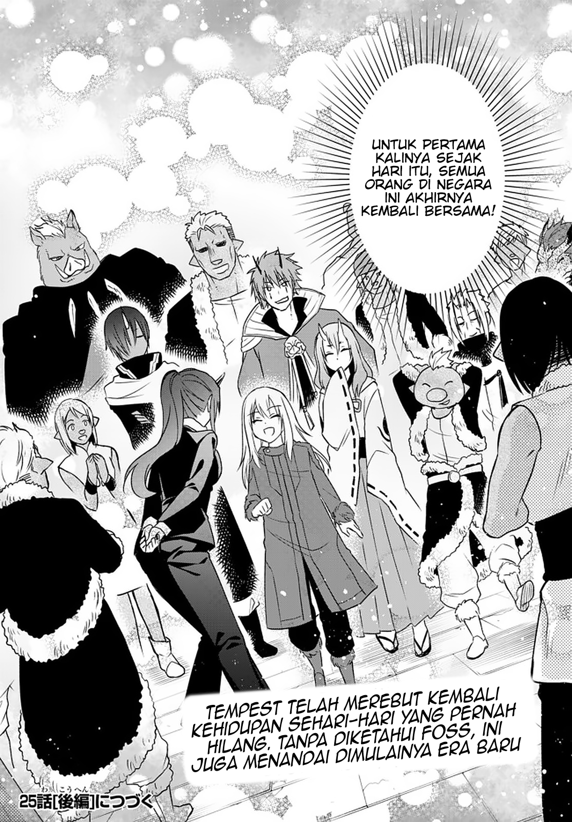 Tensei shitara Slime Datta Ken Ibun: Makokugurashi no Trinity Chapter 25 - halaman 26