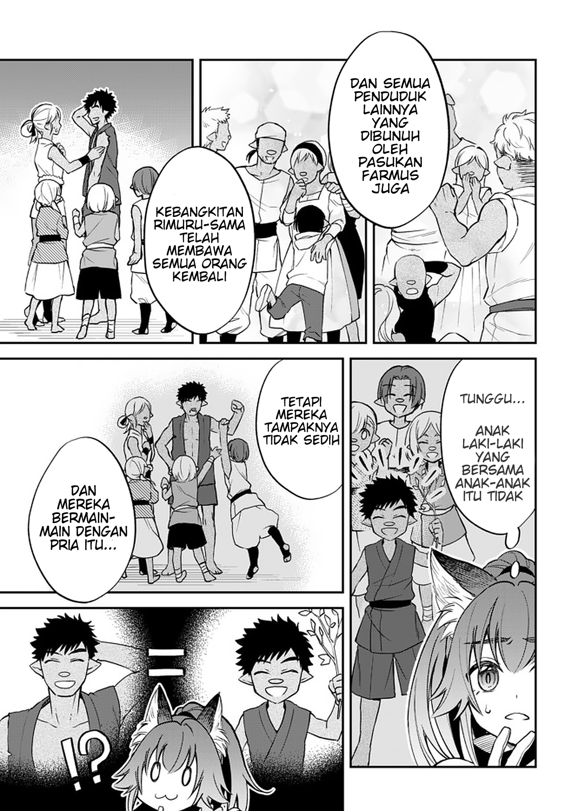 Tensei shitara Slime Datta Ken Ibun: Makokugurashi no Trinity Chapter 25 - halaman 3
