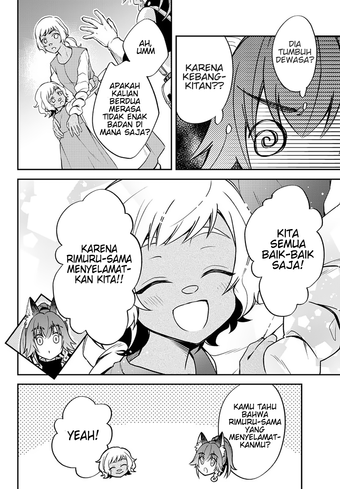Tensei shitara Slime Datta Ken Ibun: Makokugurashi no Trinity Chapter 25 - halaman 4