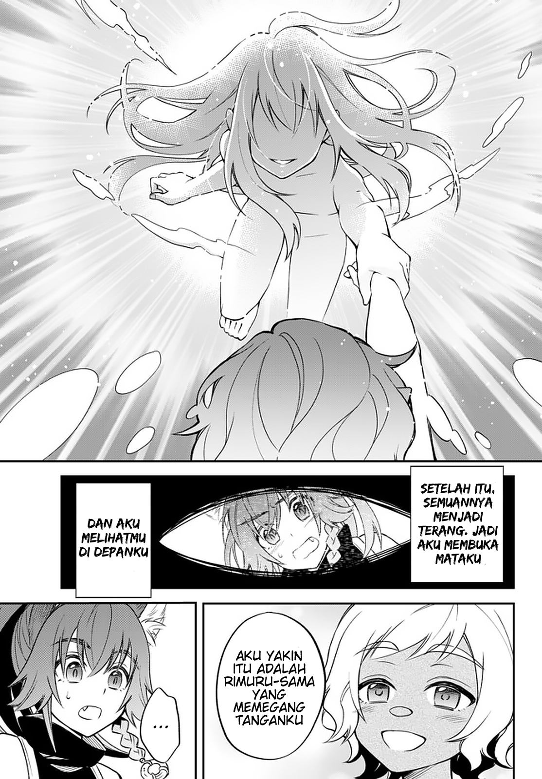 Tensei shitara Slime Datta Ken Ibun: Makokugurashi no Trinity Chapter 25 - halaman 7