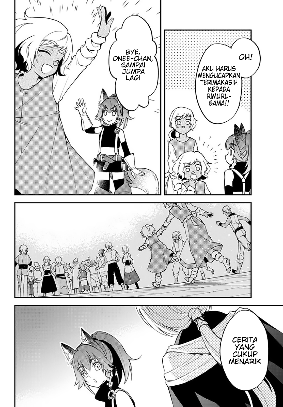 Tensei shitara Slime Datta Ken Ibun: Makokugurashi no Trinity Chapter 25 - halaman 8
