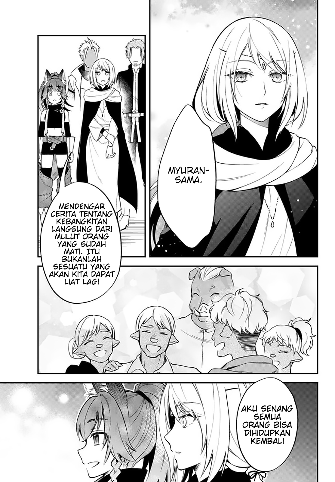 Tensei shitara Slime Datta Ken Ibun: Makokugurashi no Trinity Chapter 25 - halaman 9