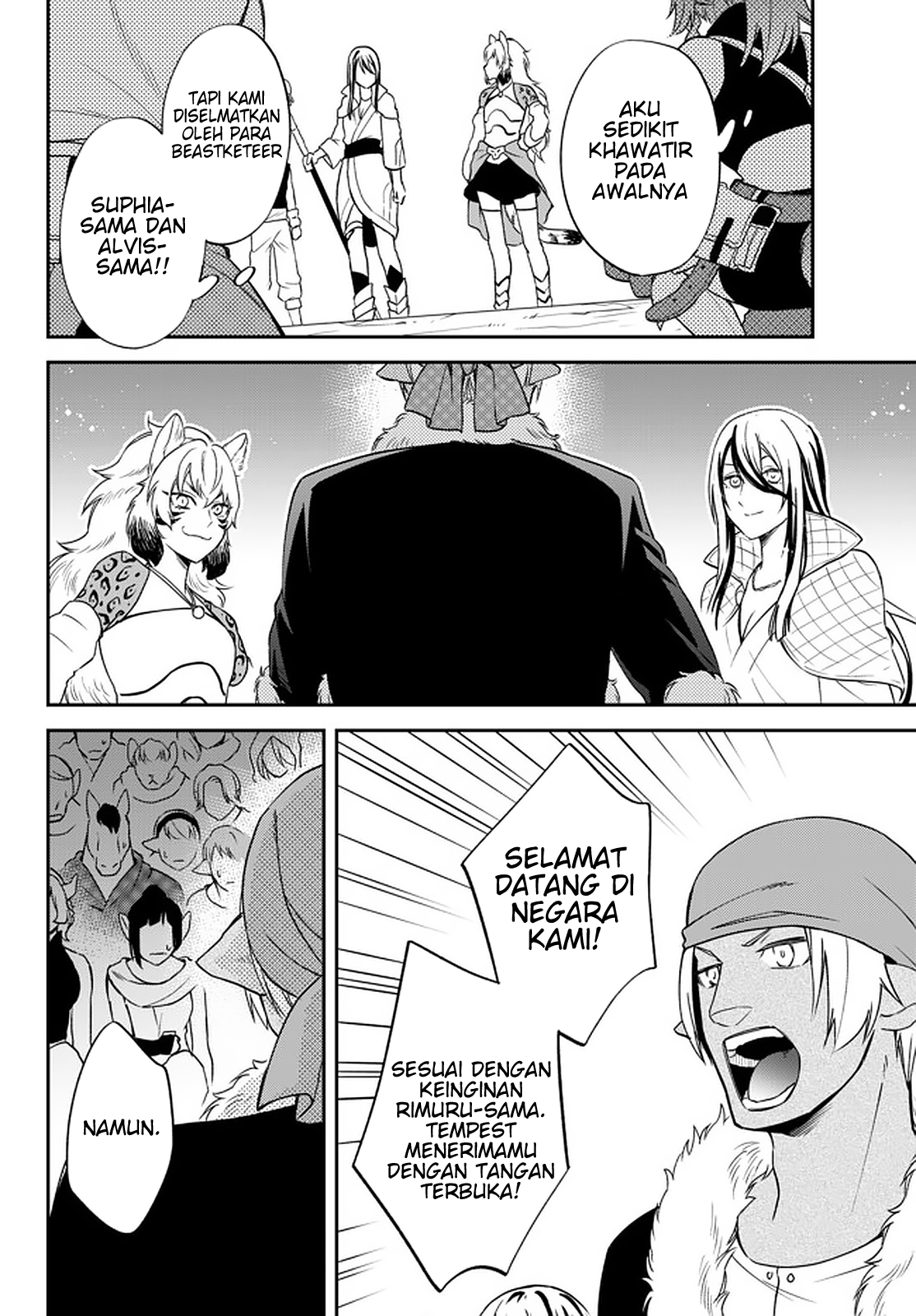 Tensei shitara Slime Datta Ken Ibun: Makokugurashi no Trinity Chapter 26 - halaman 10