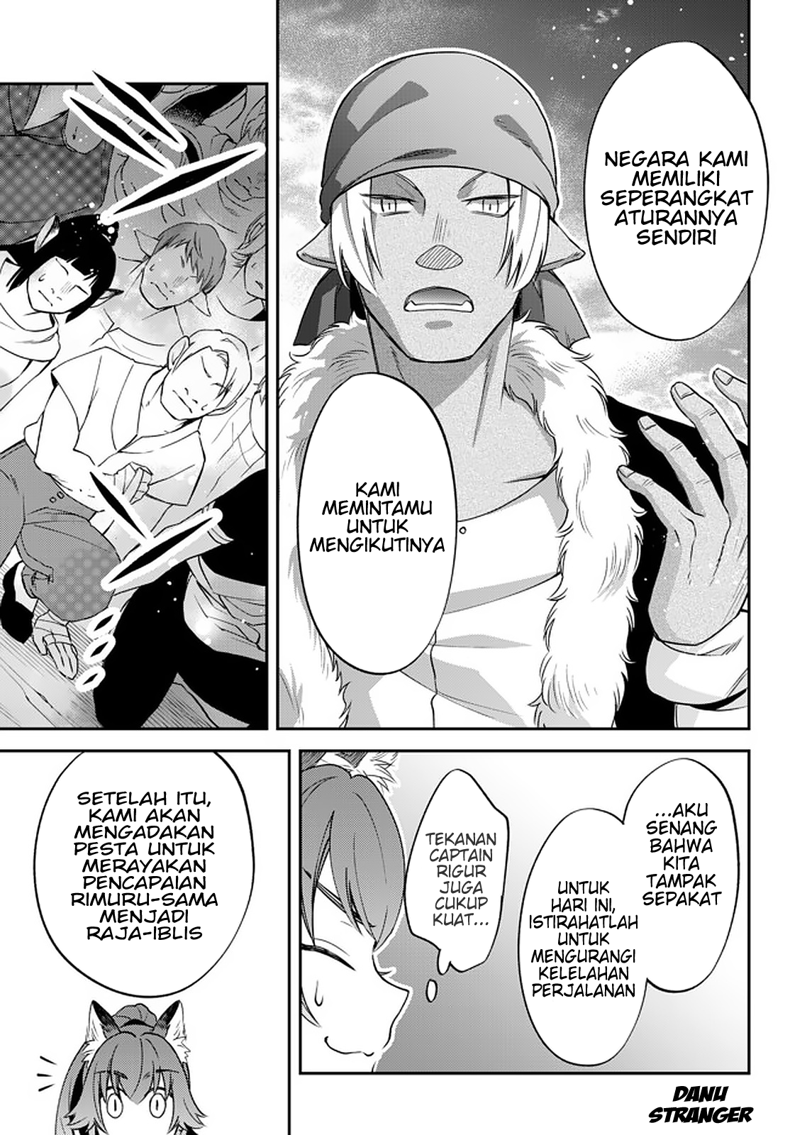 Tensei shitara Slime Datta Ken Ibun: Makokugurashi no Trinity Chapter 26 - halaman 11
