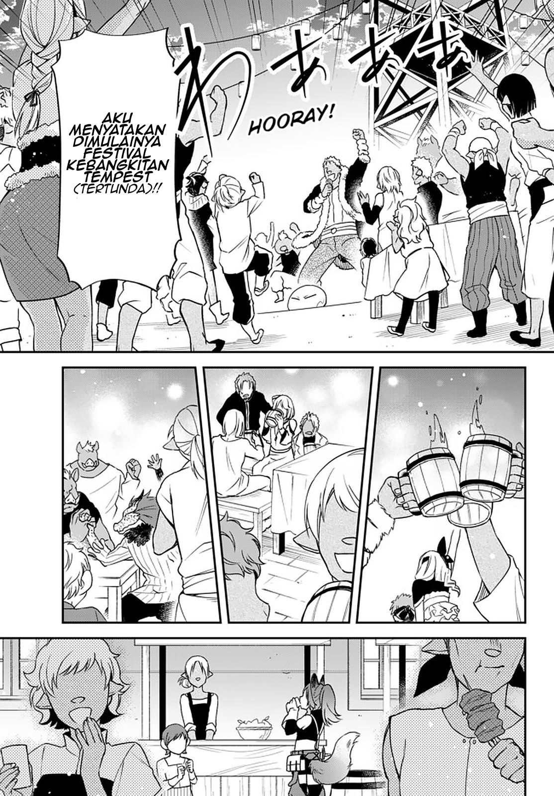 Tensei shitara Slime Datta Ken Ibun: Makokugurashi no Trinity Chapter 26 - halaman 13