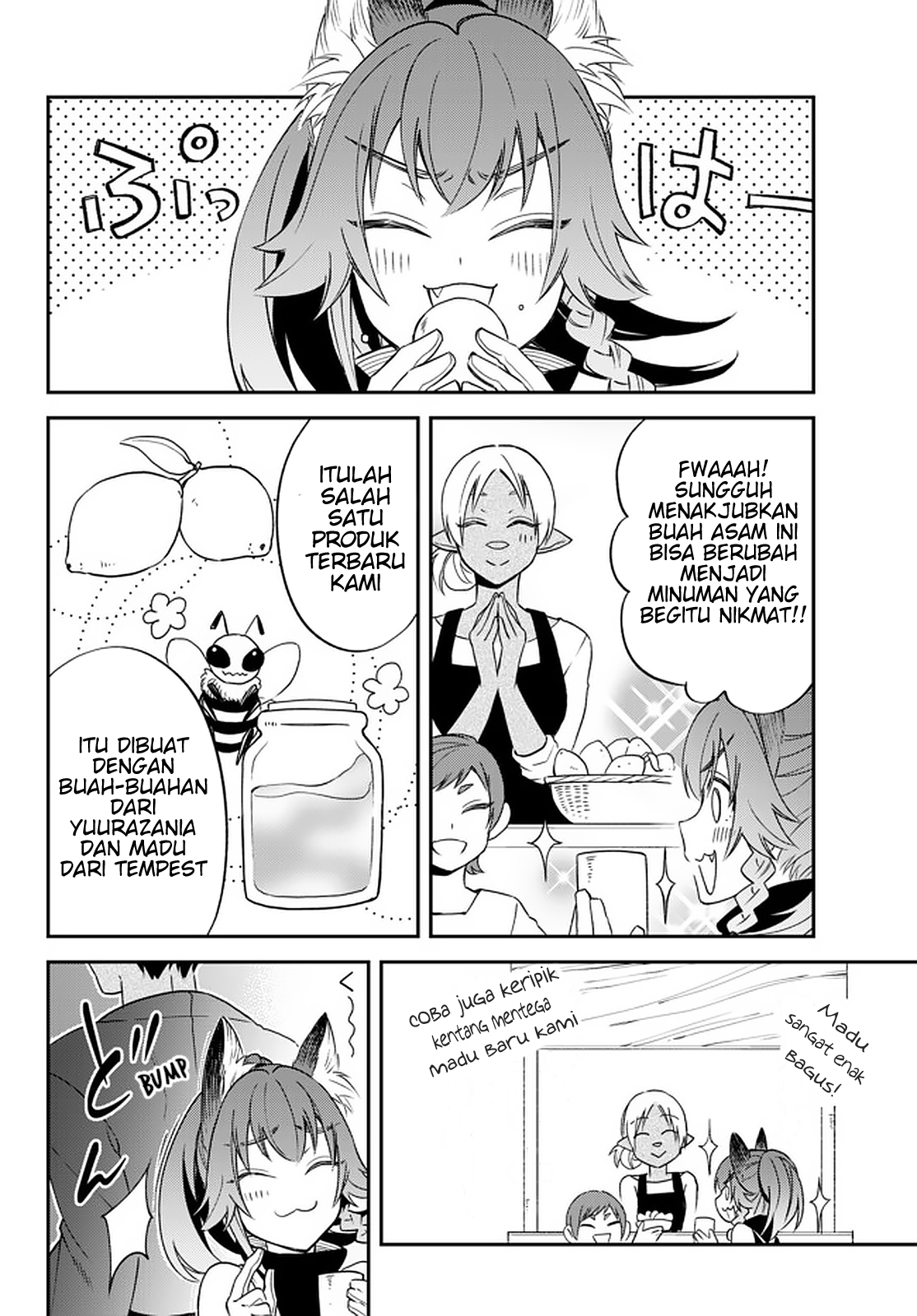Tensei shitara Slime Datta Ken Ibun: Makokugurashi no Trinity Chapter 26 - halaman 14