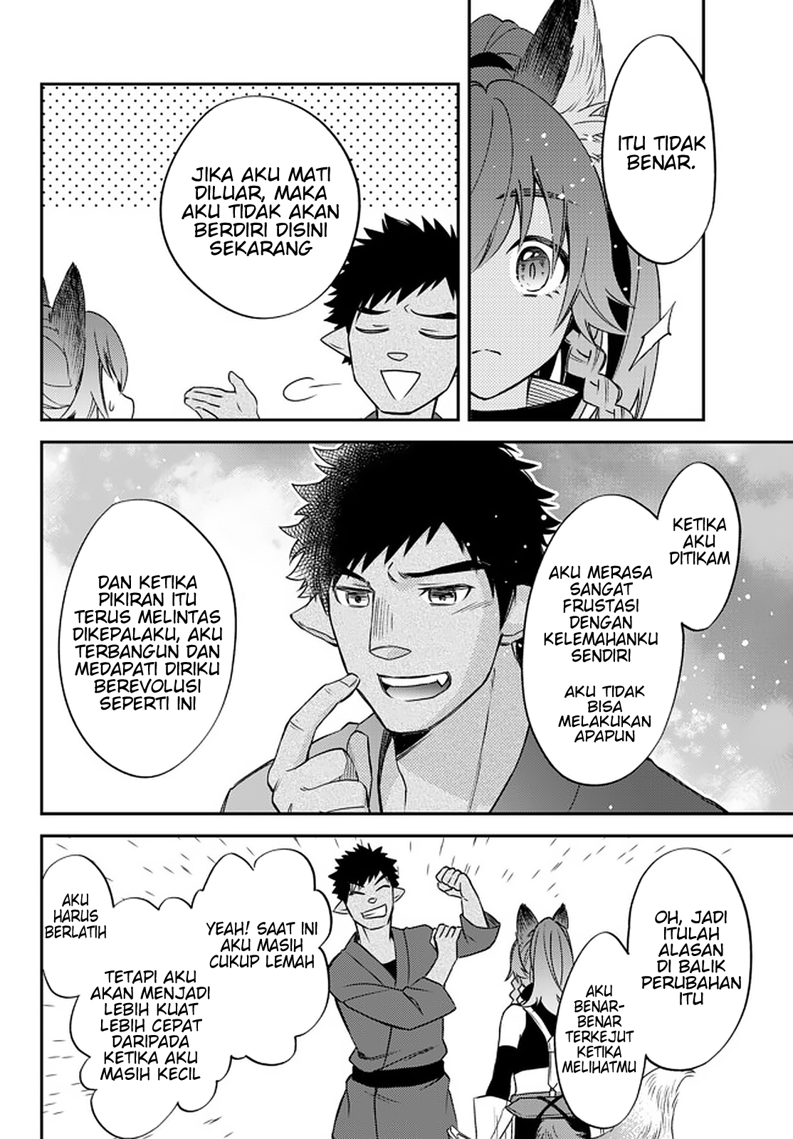Tensei shitara Slime Datta Ken Ibun: Makokugurashi no Trinity Chapter 26 - halaman 16