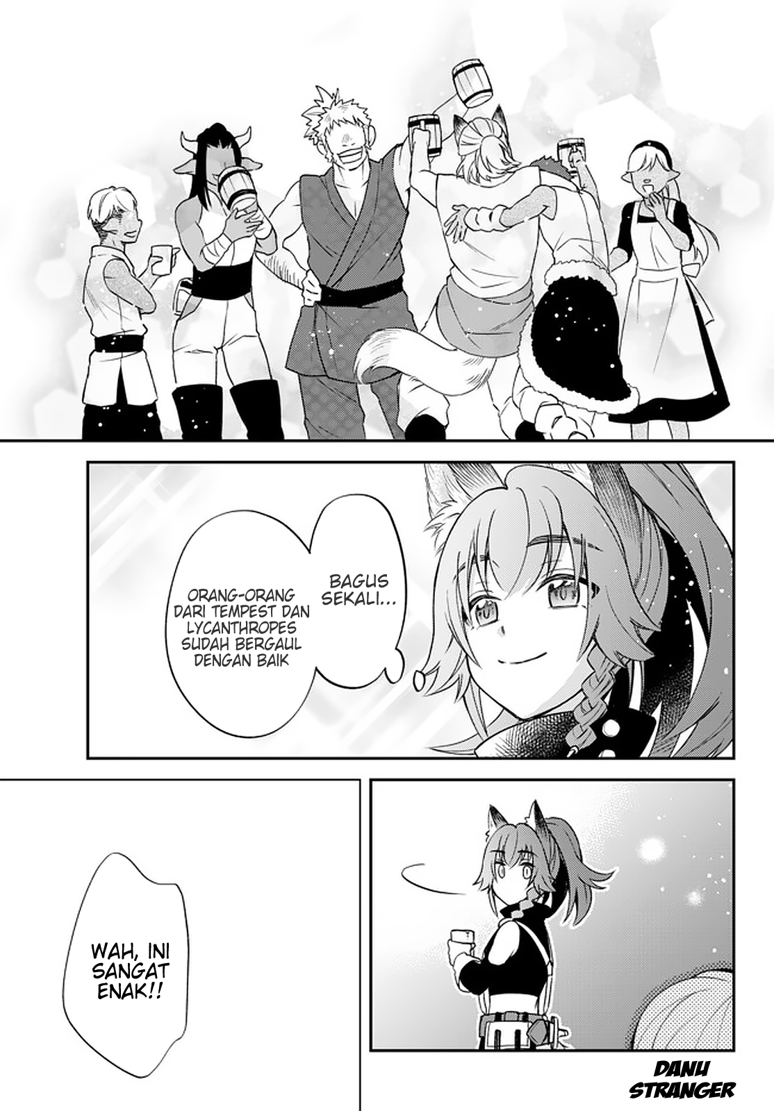 Tensei shitara Slime Datta Ken Ibun: Makokugurashi no Trinity Chapter 26 - halaman 19