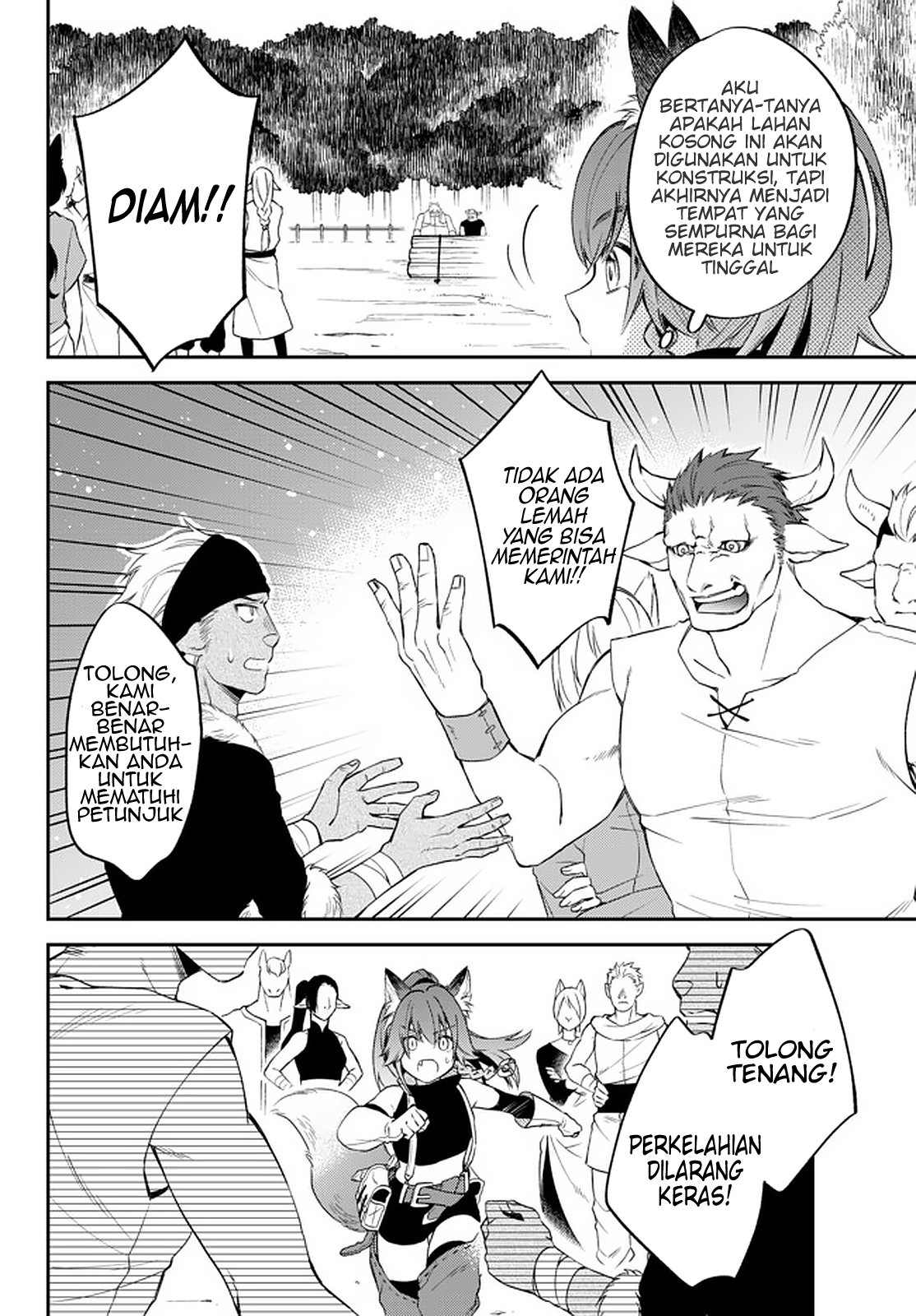 Tensei shitara Slime Datta Ken Ibun: Makokugurashi no Trinity Chapter 26 - halaman 2