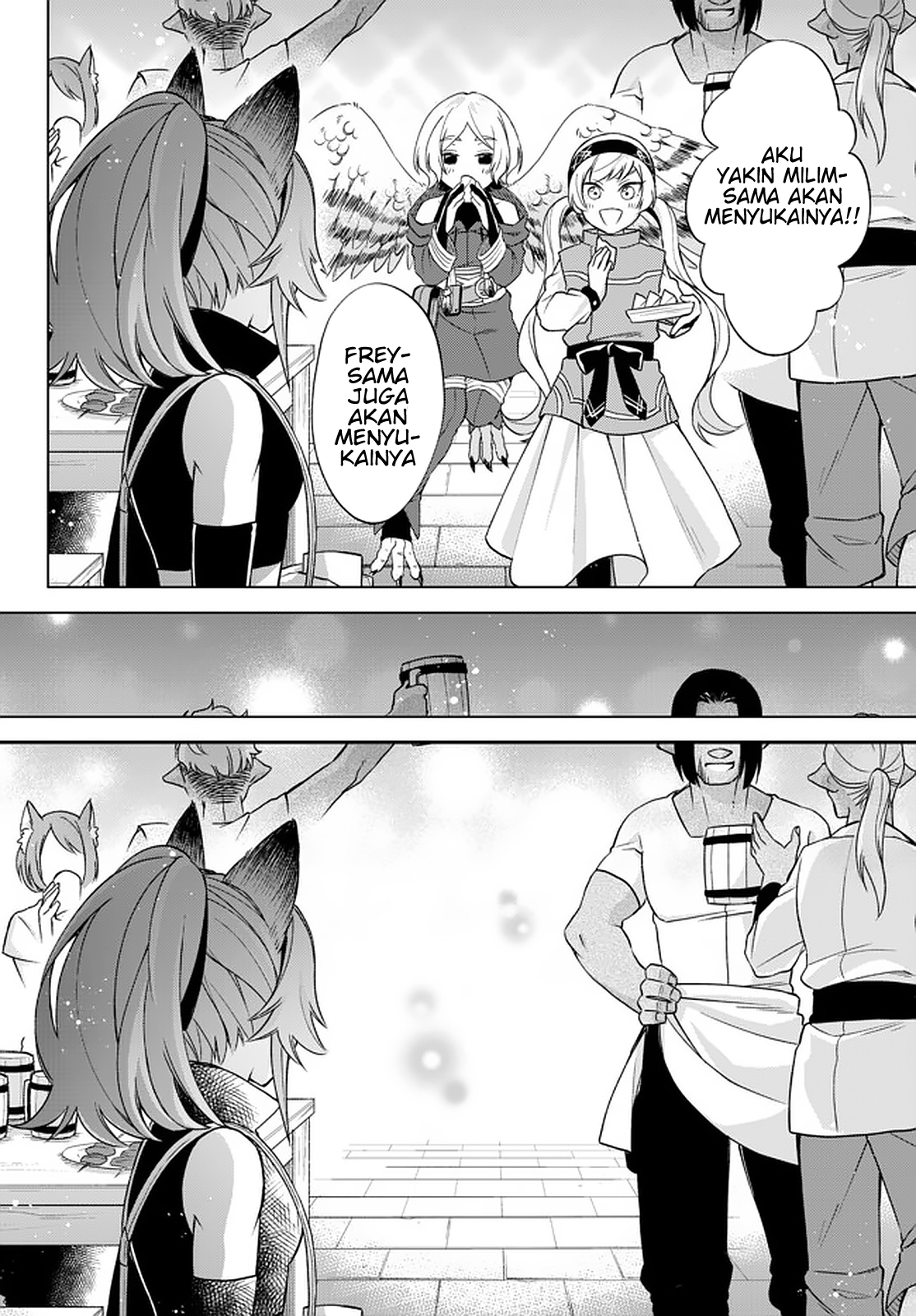 Tensei shitara Slime Datta Ken Ibun: Makokugurashi no Trinity Chapter 26 - halaman 20