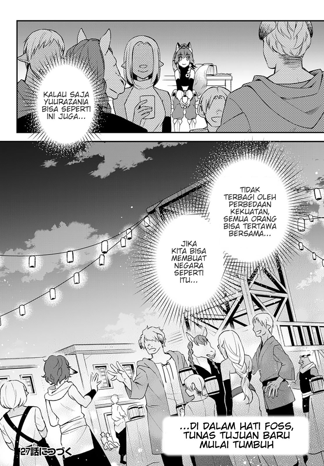 Tensei shitara Slime Datta Ken Ibun: Makokugurashi no Trinity Chapter 26 - halaman 22