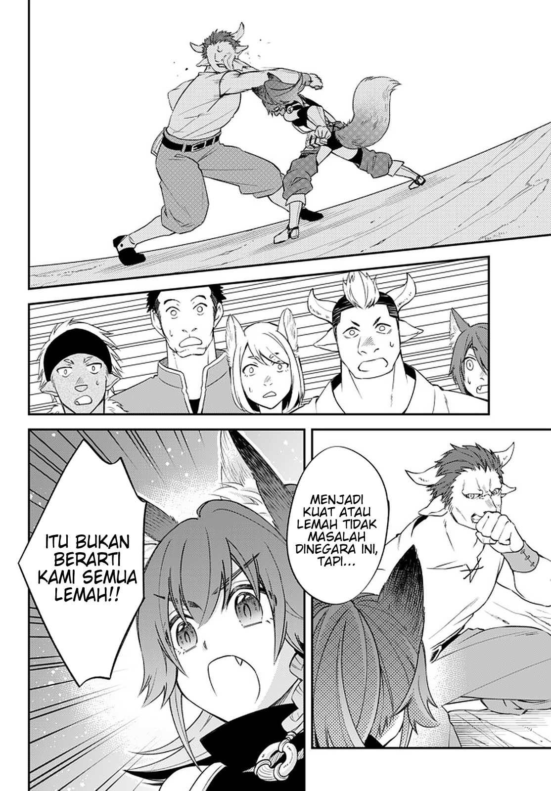 Tensei shitara Slime Datta Ken Ibun: Makokugurashi no Trinity Chapter 26 - halaman 4