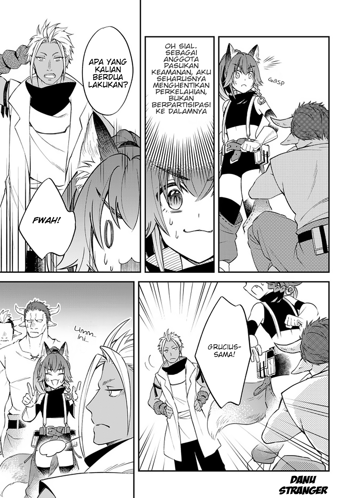 Tensei shitara Slime Datta Ken Ibun: Makokugurashi no Trinity Chapter 26 - halaman 5