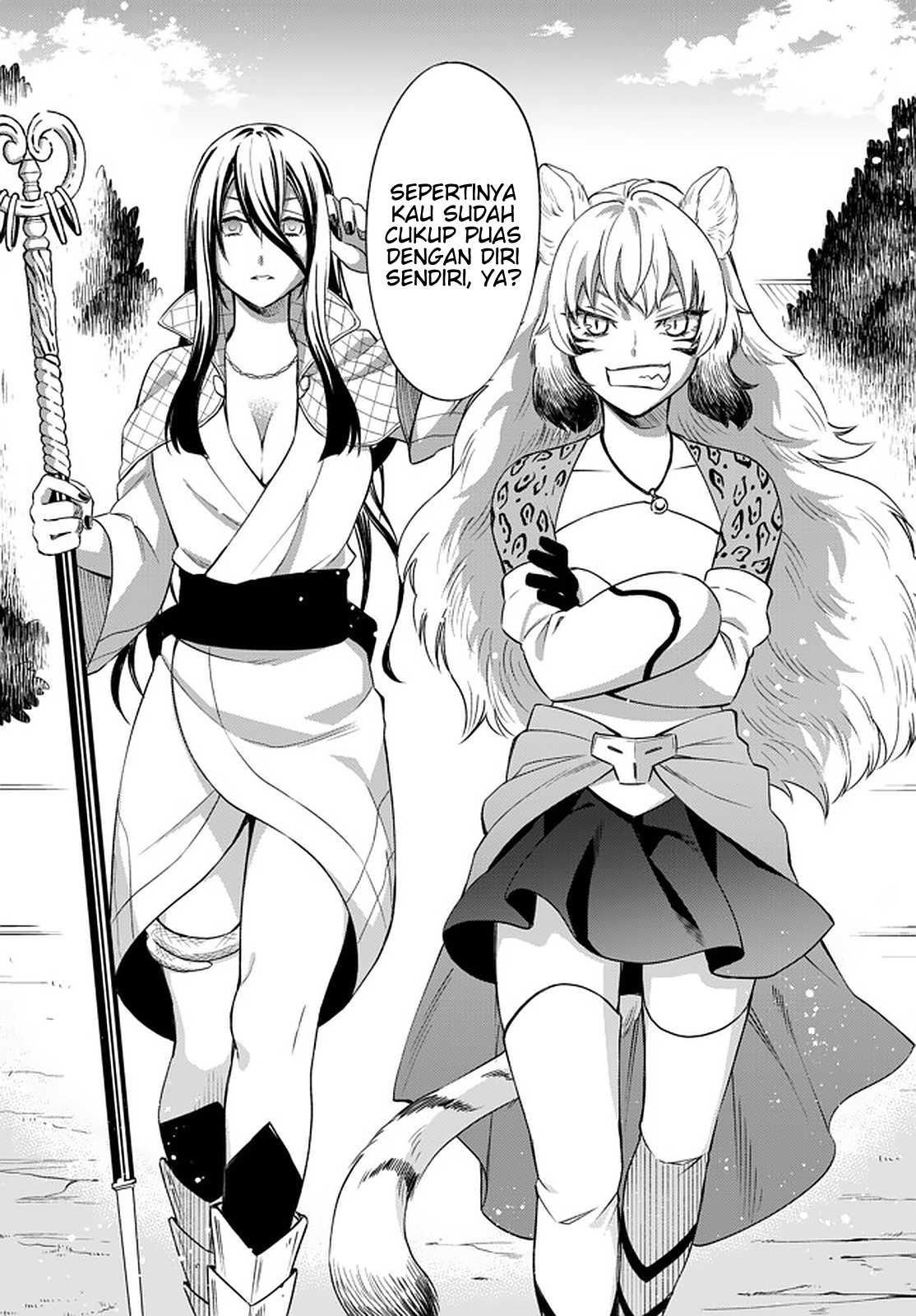 Tensei shitara Slime Datta Ken Ibun: Makokugurashi no Trinity Chapter 26 - halaman 7