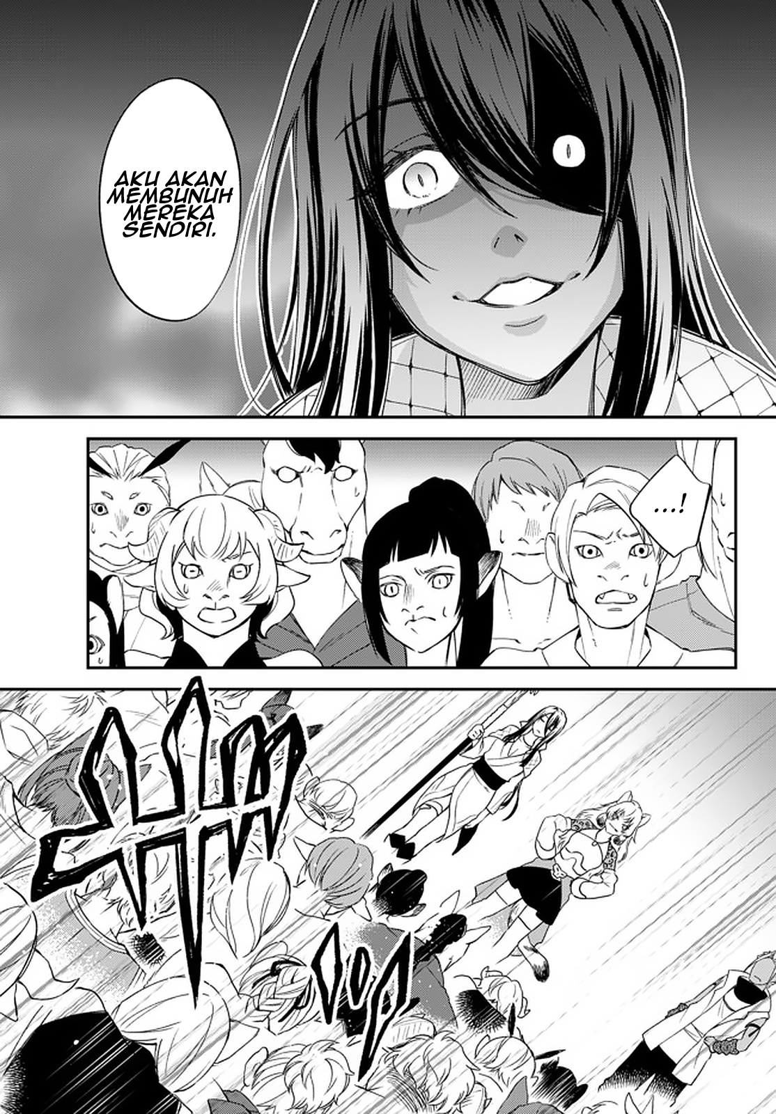 Tensei shitara Slime Datta Ken Ibun: Makokugurashi no Trinity Chapter 26 - halaman 9