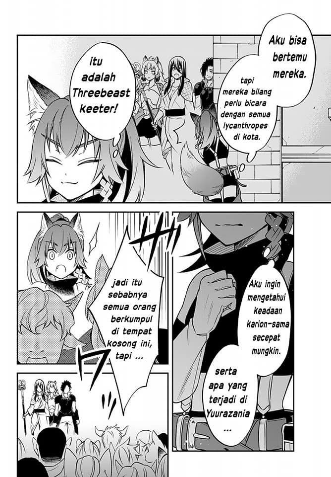 Tensei shitara Slime Datta Ken Ibun: Makokugurashi no Trinity Chapter 27 - halaman 10