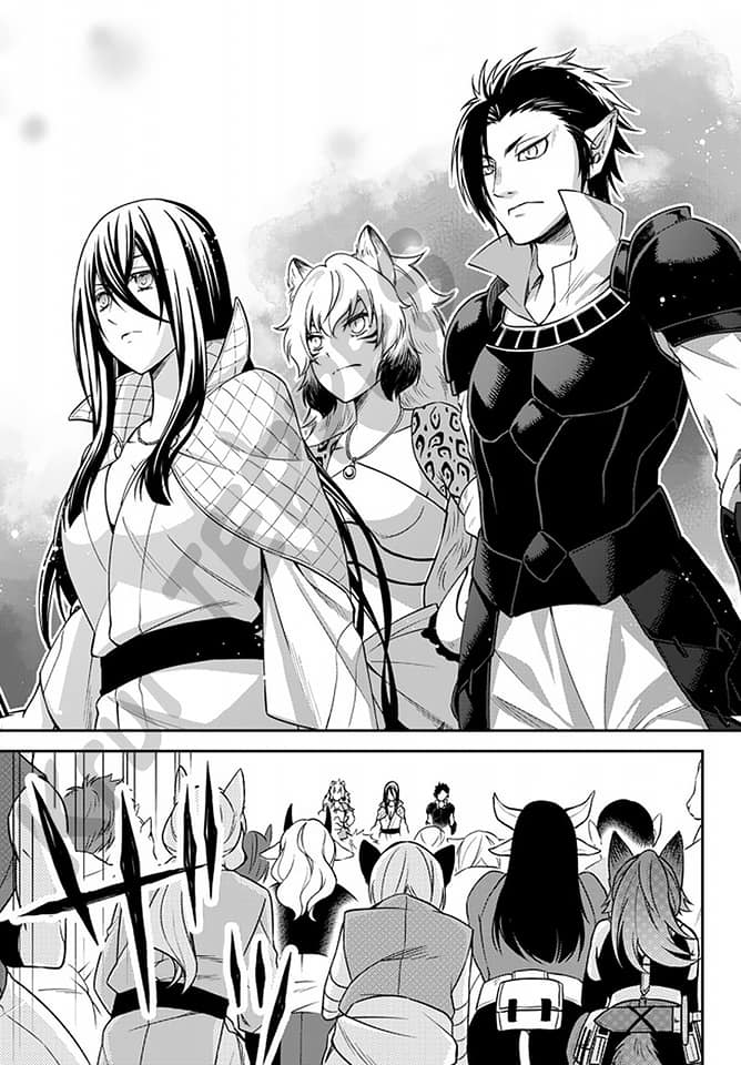 Tensei shitara Slime Datta Ken Ibun: Makokugurashi no Trinity Chapter 27 - halaman 11
