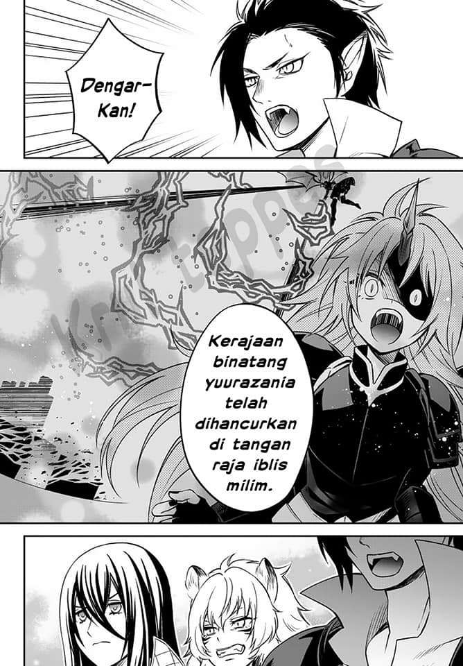Tensei shitara Slime Datta Ken Ibun: Makokugurashi no Trinity Chapter 27 - halaman 12