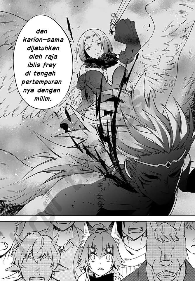 Tensei shitara Slime Datta Ken Ibun: Makokugurashi no Trinity Chapter 27 - halaman 13
