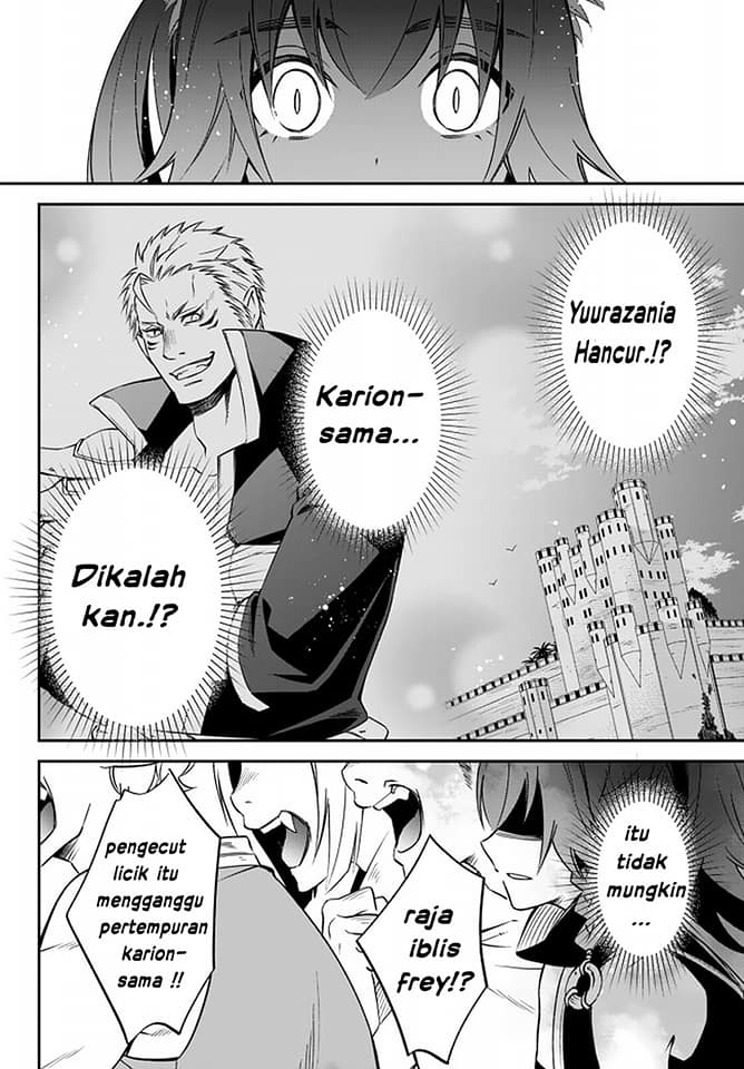 Tensei shitara Slime Datta Ken Ibun: Makokugurashi no Trinity Chapter 27 - halaman 14