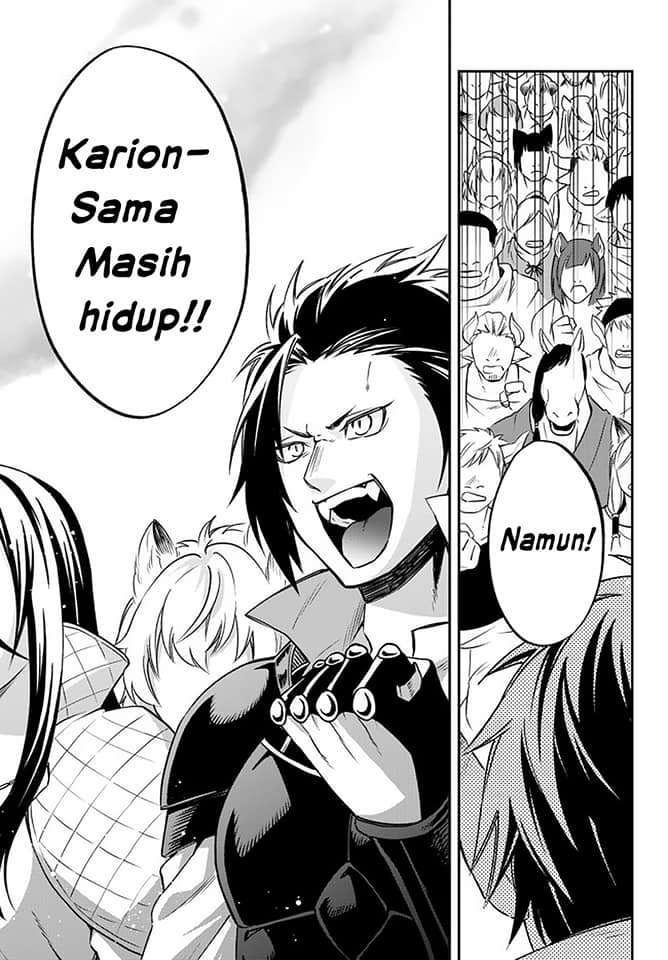 Tensei shitara Slime Datta Ken Ibun: Makokugurashi no Trinity Chapter 27 - halaman 15