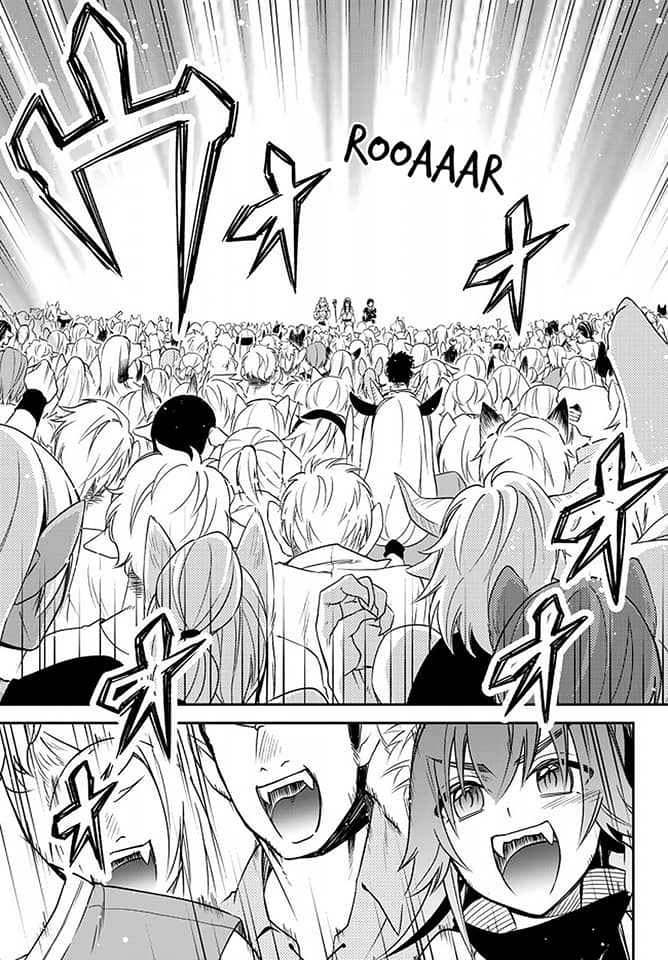 Tensei shitara Slime Datta Ken Ibun: Makokugurashi no Trinity Chapter 27 - halaman 17